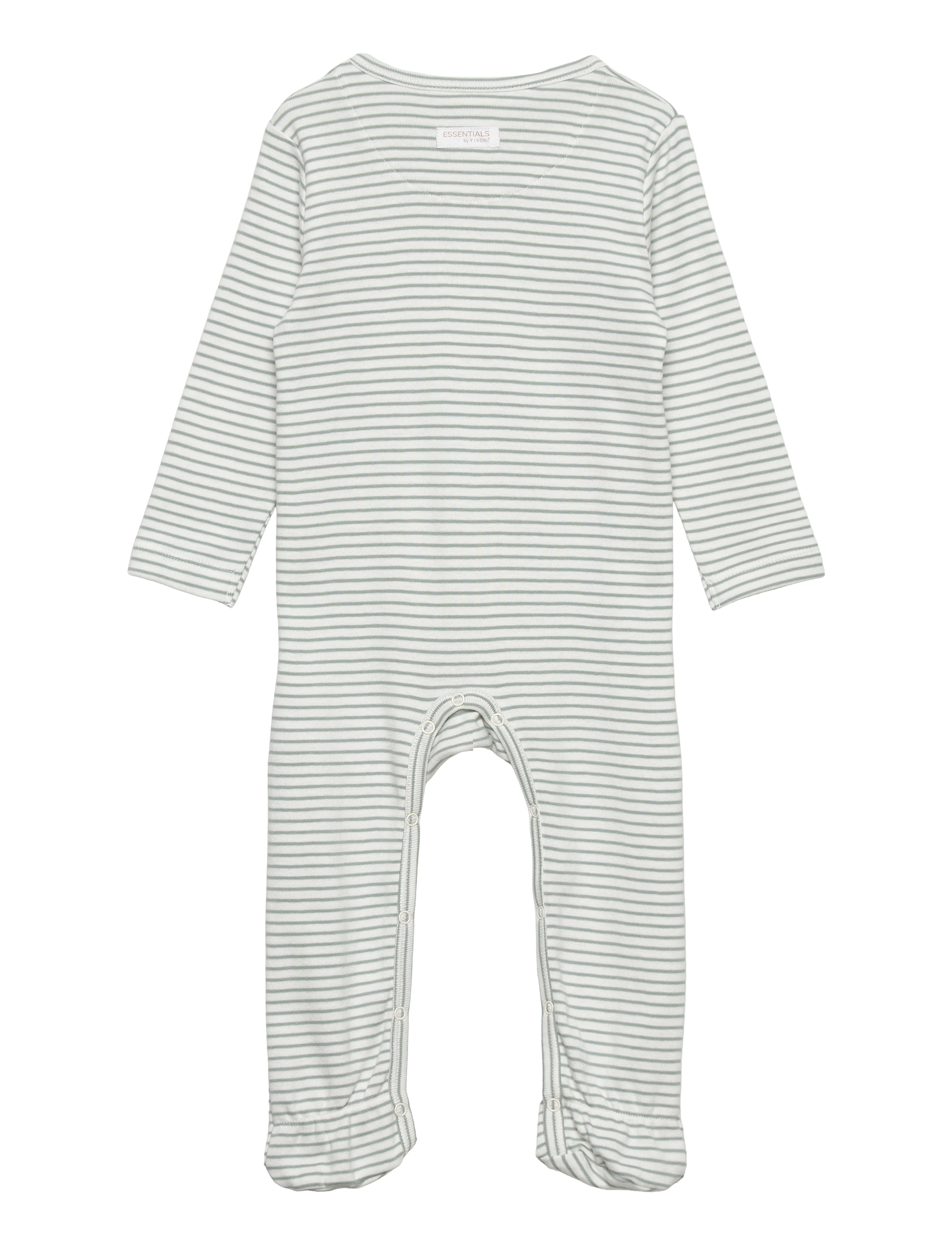 Fixoni - Romper LS w. Feet - abyss - 1