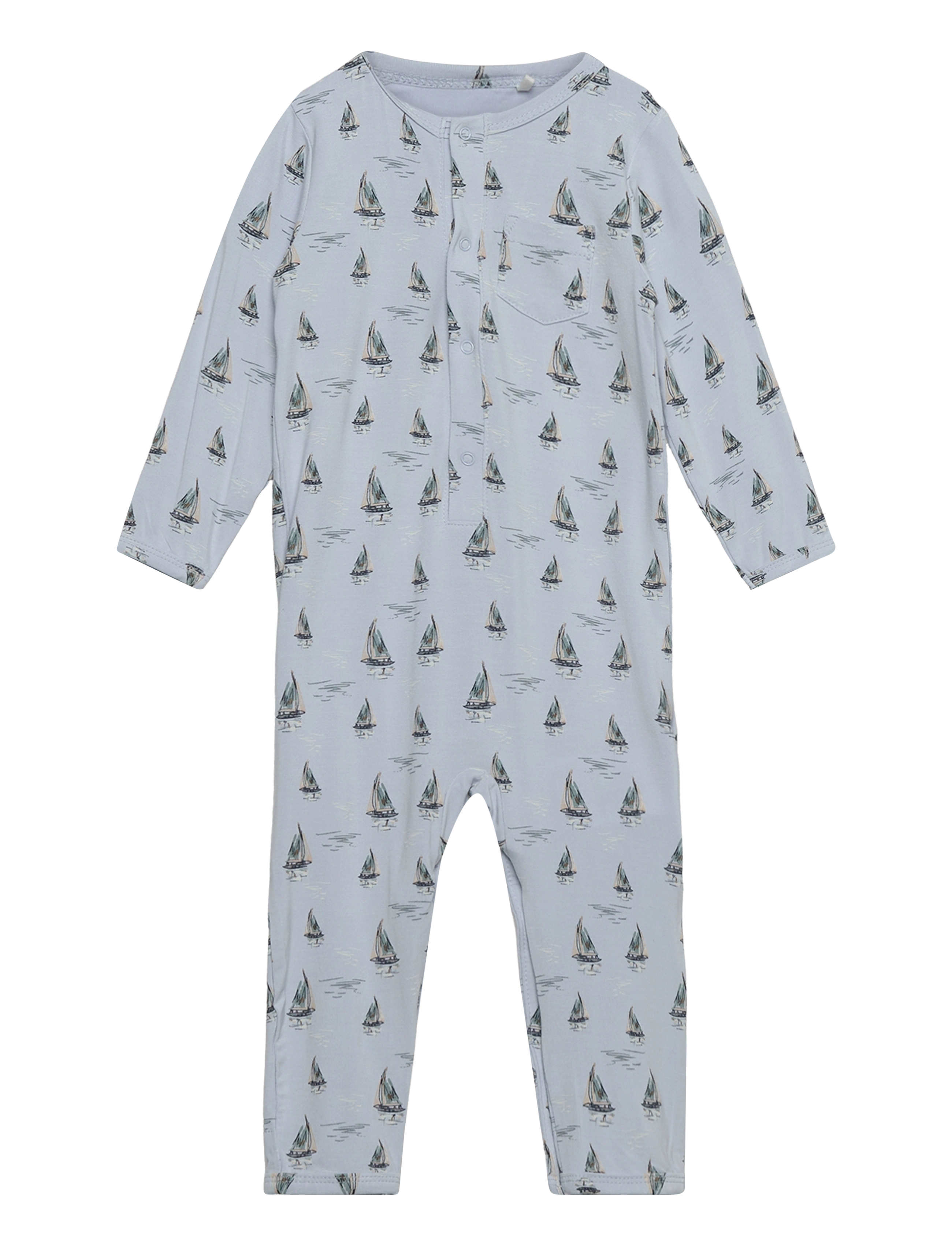 Fixoni - Romper LS Bamboo - plein air - 0