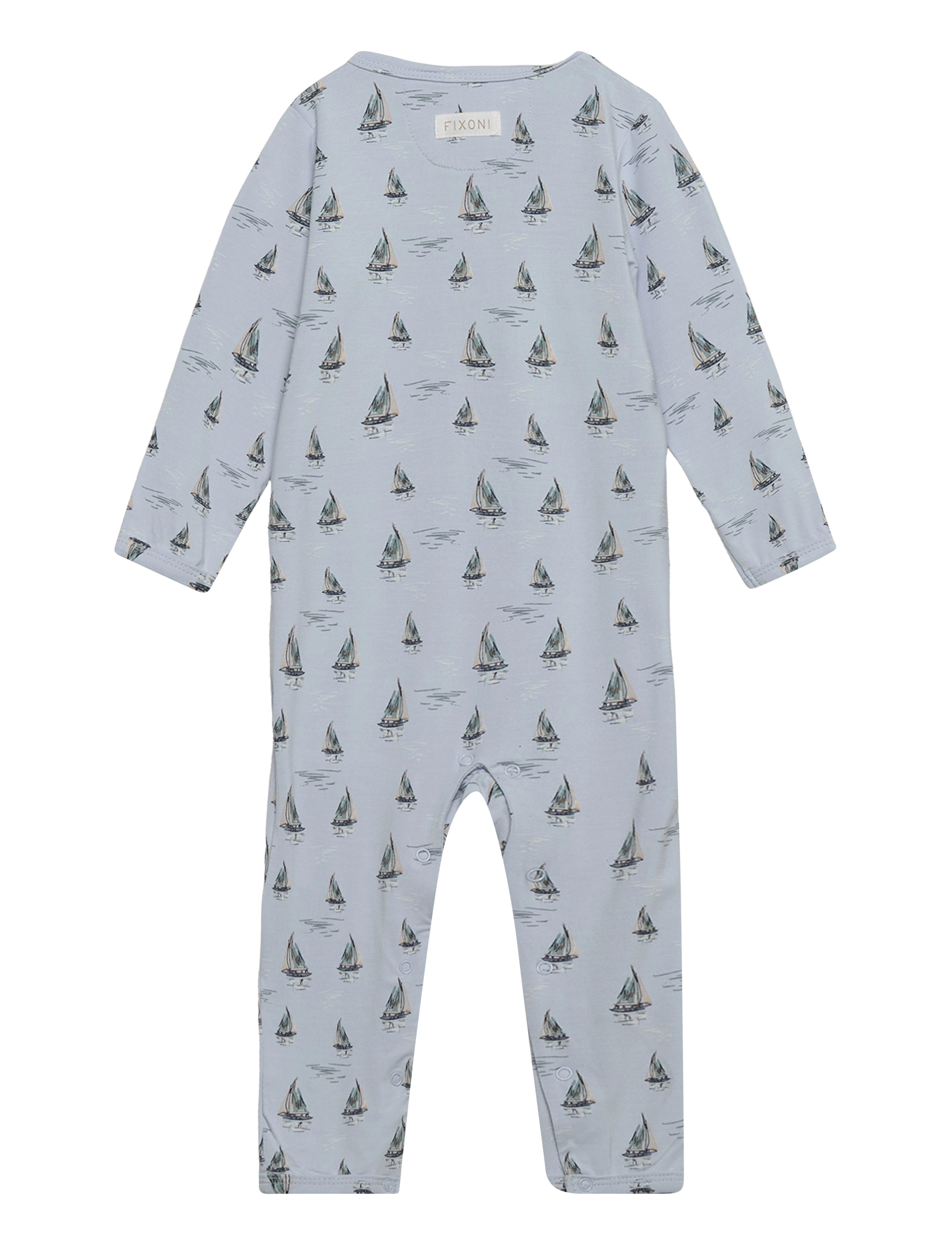 Fixoni - Romper LS Bamboo - plein air - 1