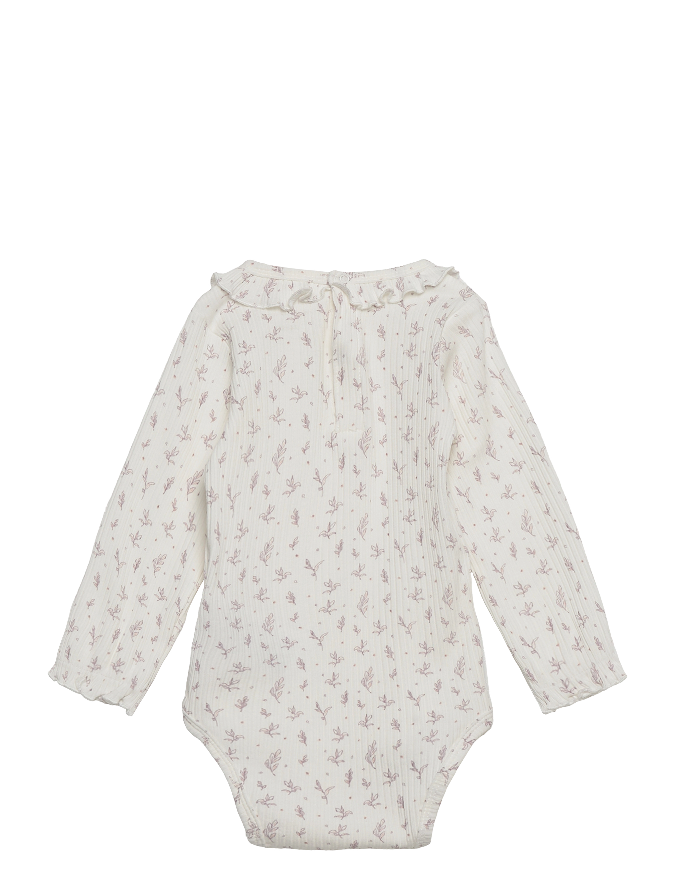 Fixoni - Body LS Rib - egret - 1