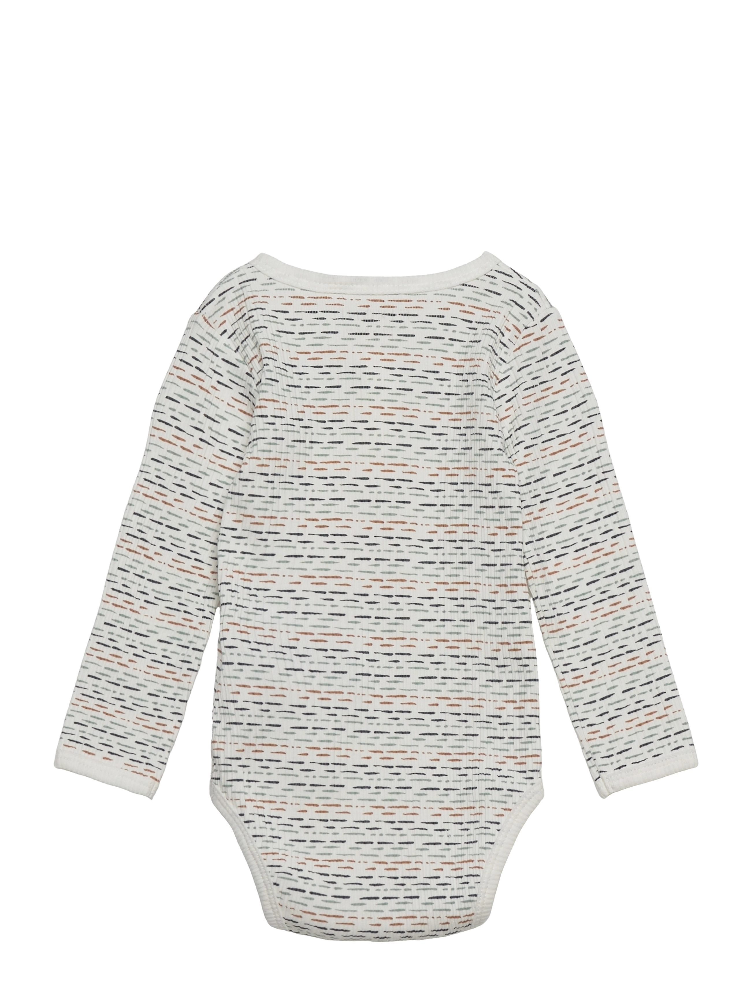 Fixoni - Body LS Rib - egret - 1