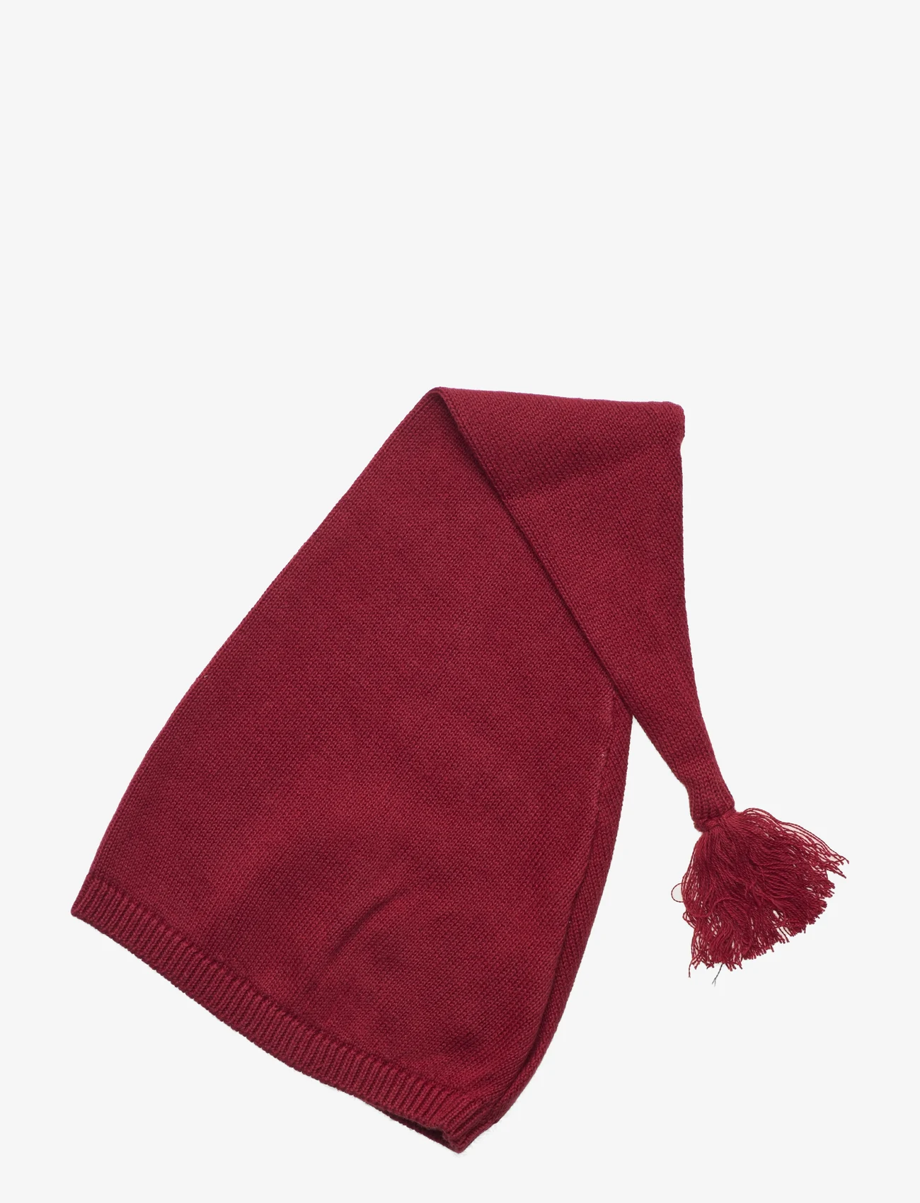 Fixoni - Pixie Hat Knit - kostymetilbehør - rosewood - 1