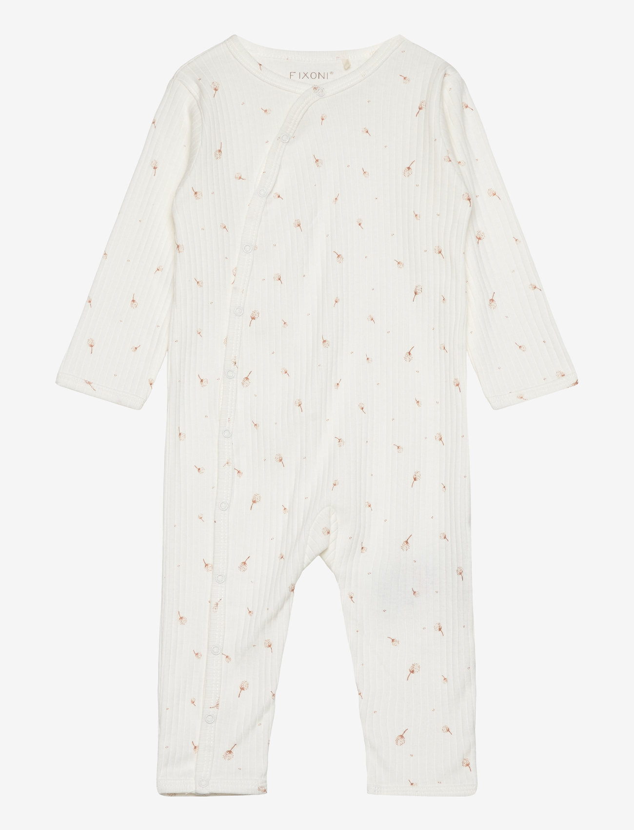 Fixoni - Nightsuit Rib - coconut milk - 0