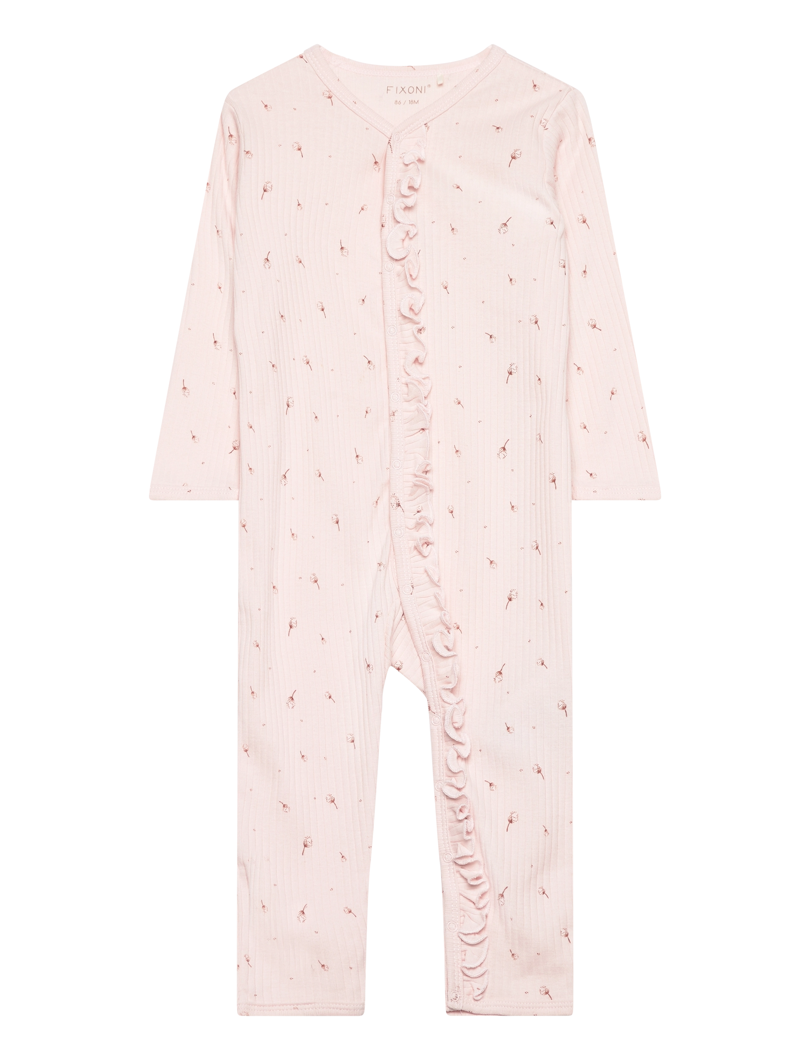 Nightsuit Rib - SILVER PEONY