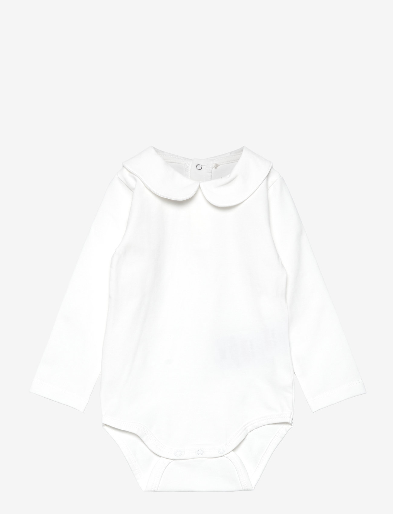 Fixoni - Body LS w. Collar - coconut milk - 0