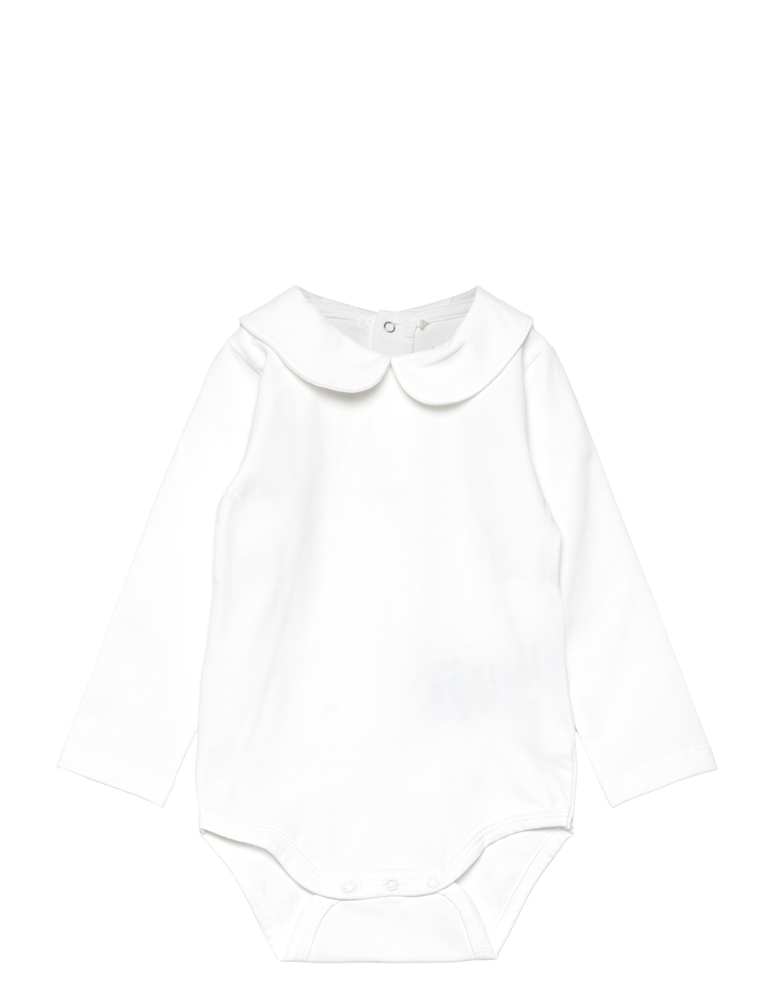 Body LS w. Collar - COCONUT MILK