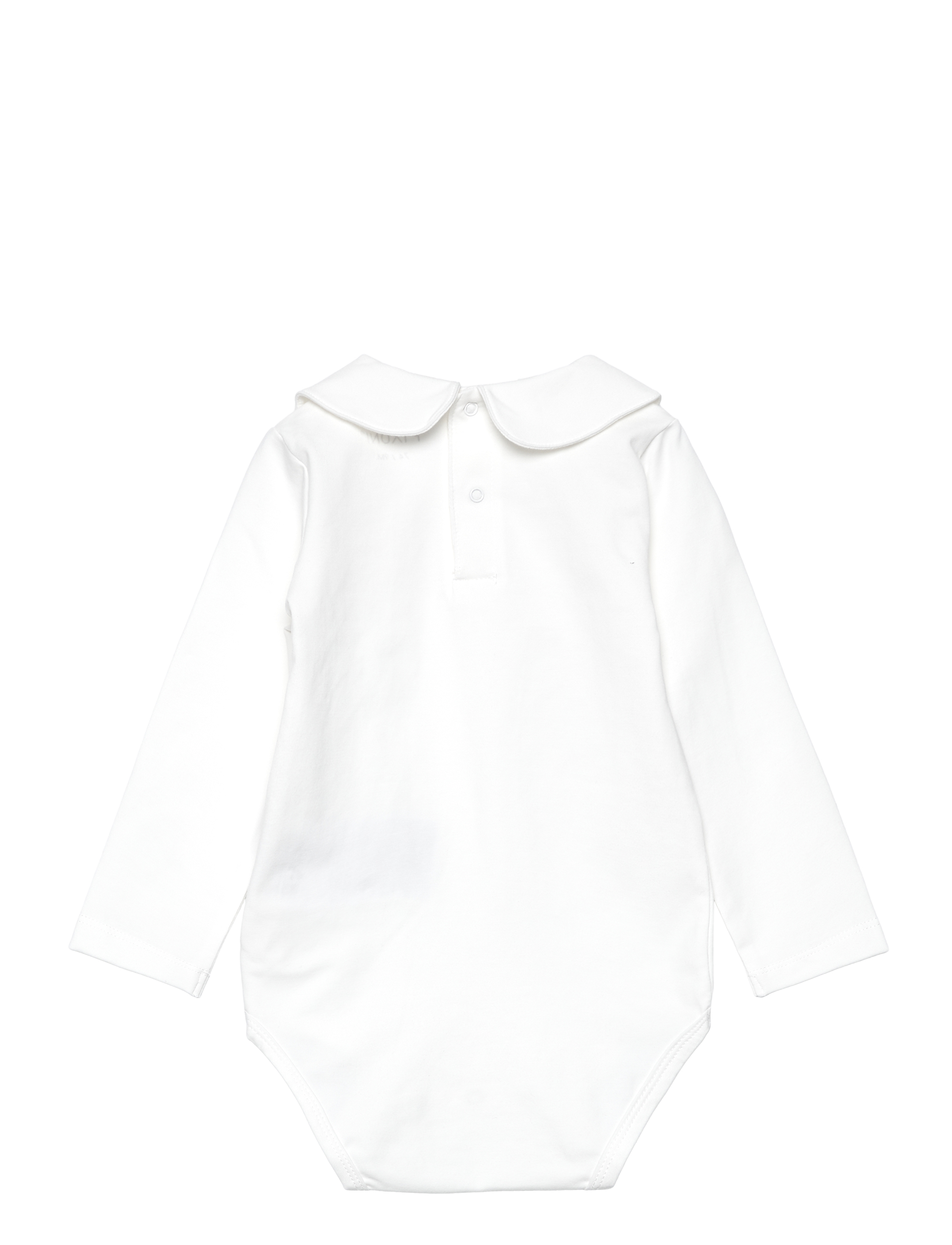 Fixoni - Body LS w. Collar - coconut milk - 1