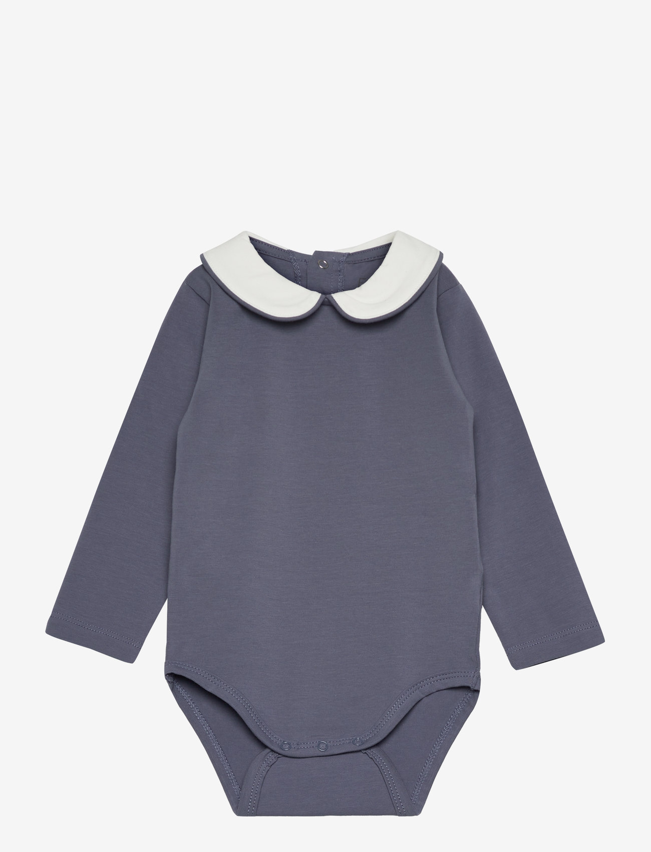 Fixoni - Body LS w. Collar - grisaille - 0