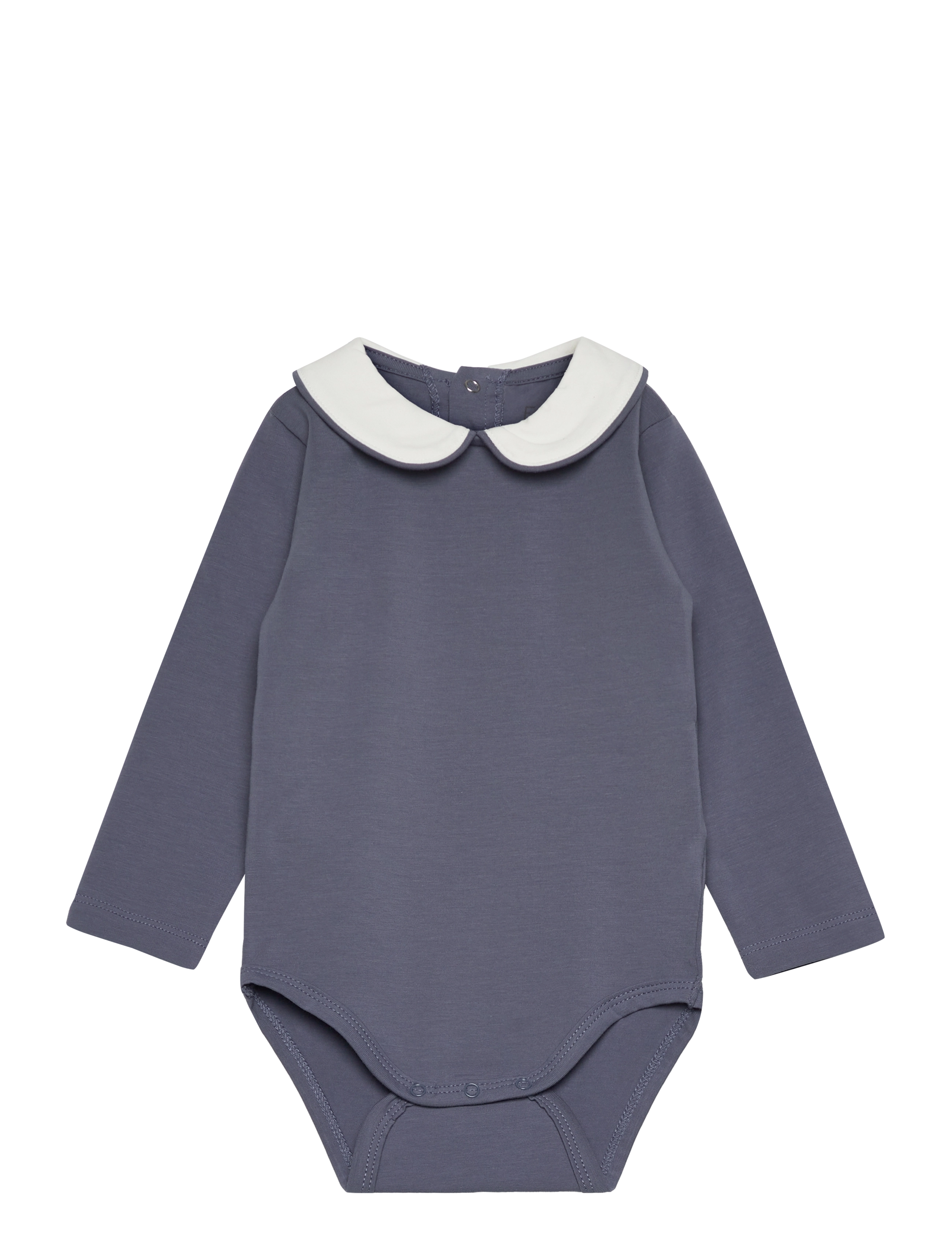Body LS w. Collar - GRISAILLE