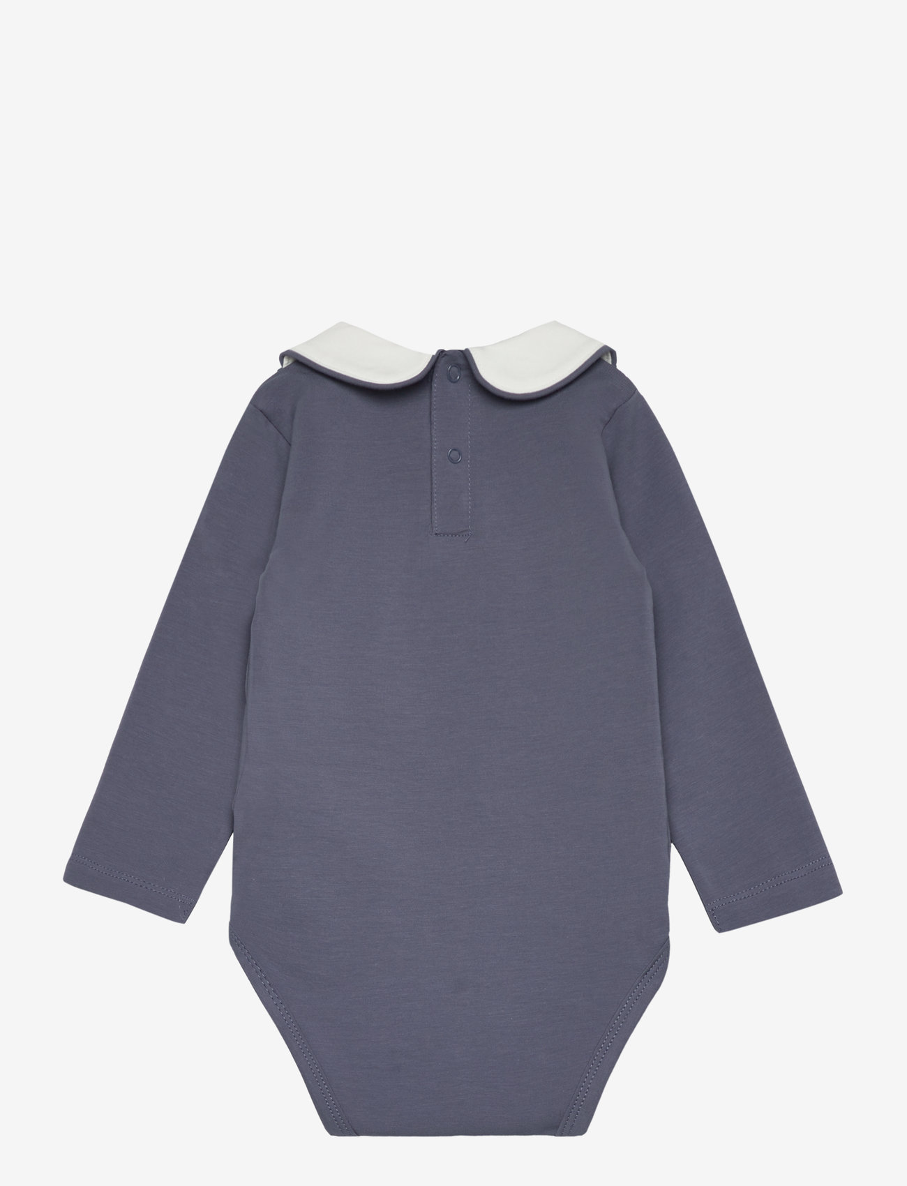 Fixoni - Body LS w. Collar - grisaille - 1
