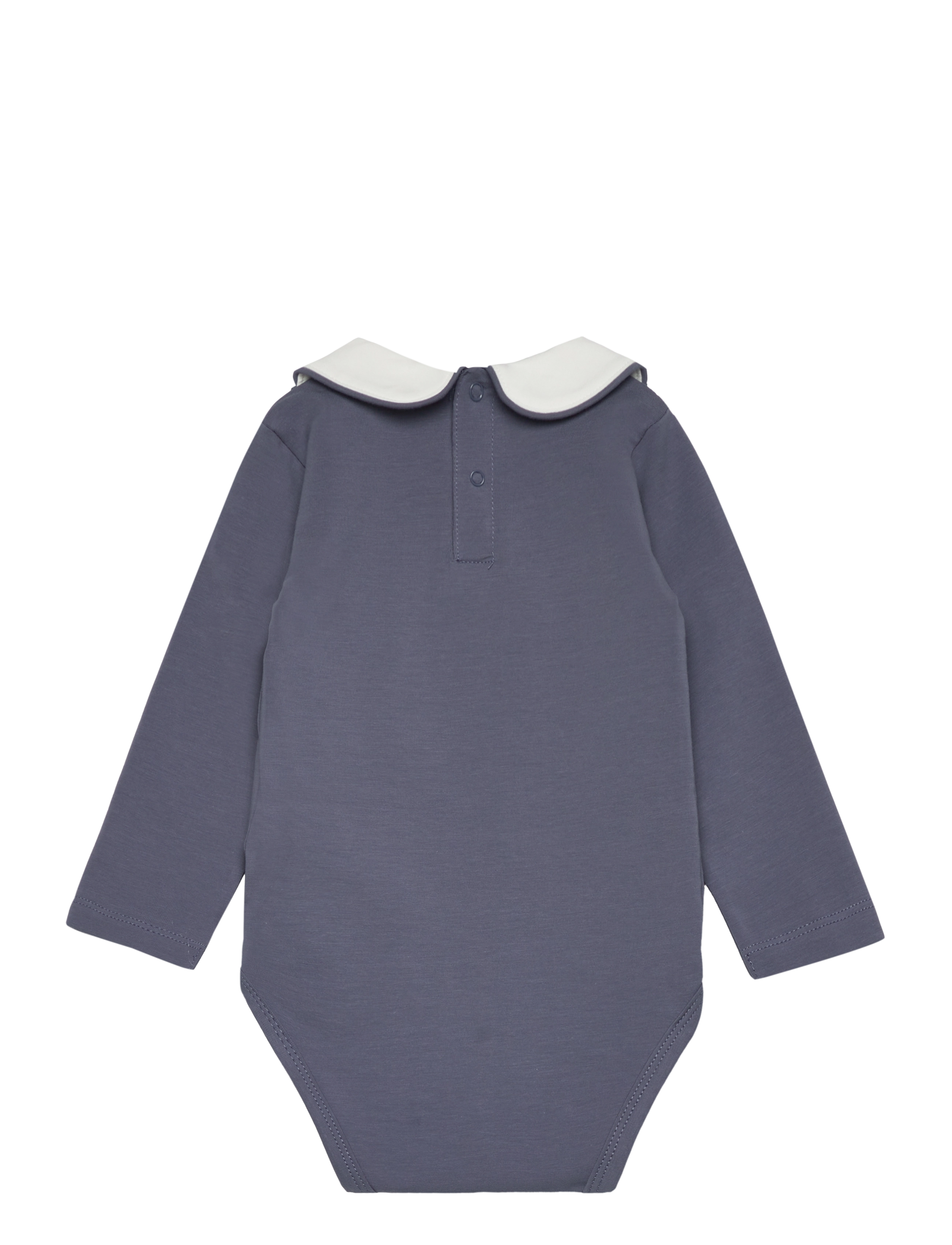 Fixoni - Body LS w. Collar - grisaille - 1