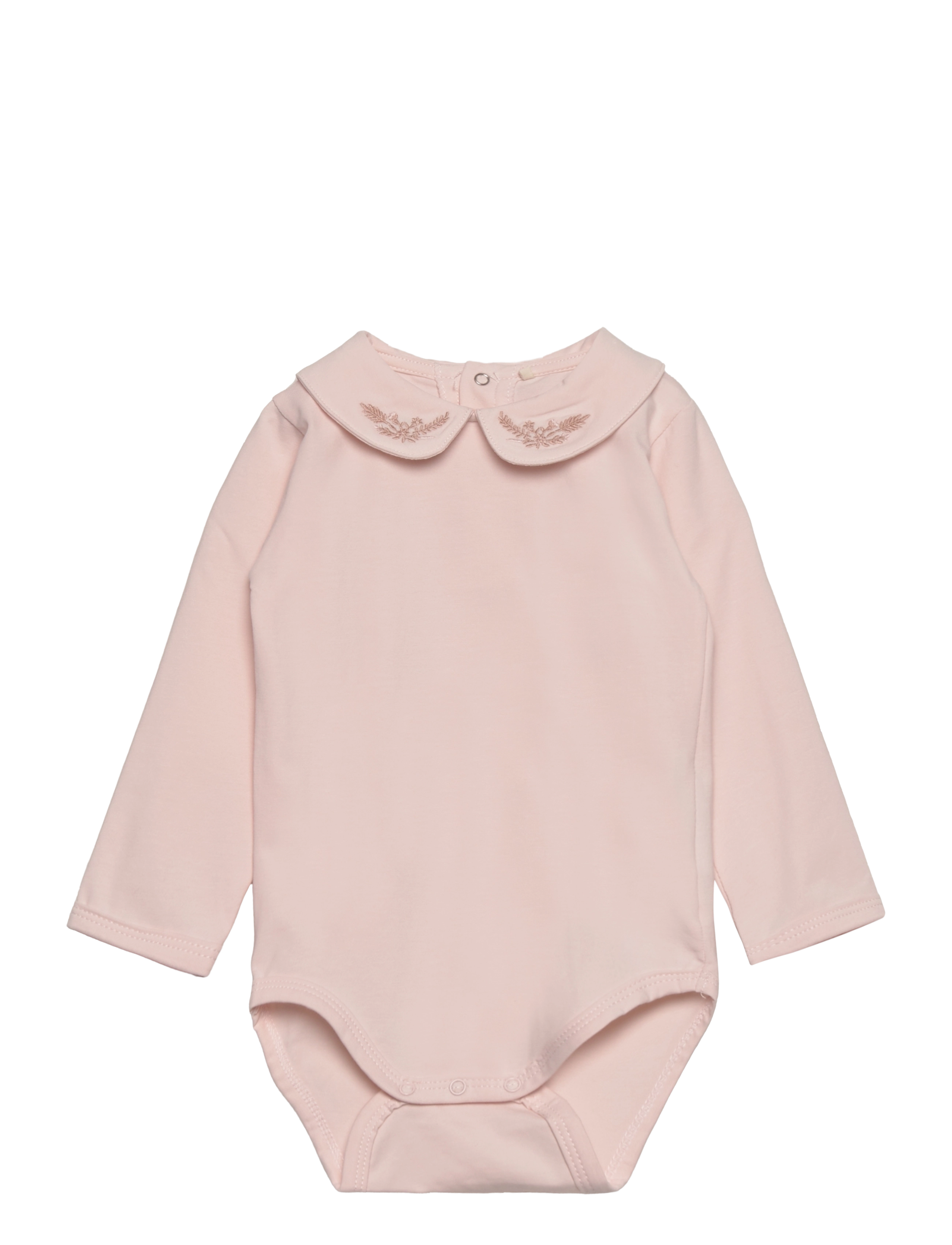 Body LS w. Collar - SILVER PEONY