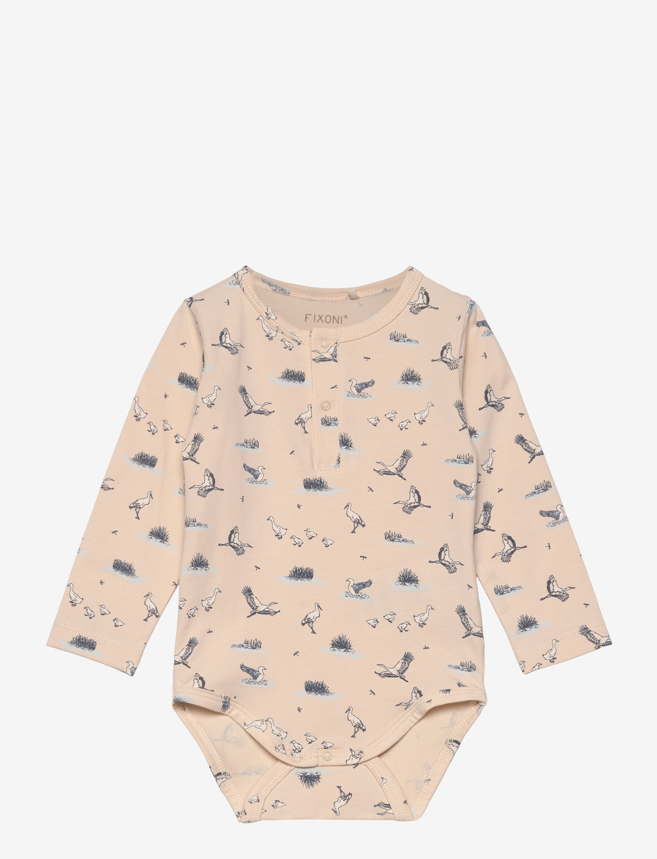 Fixoni - Body LS - gray dawn - 0