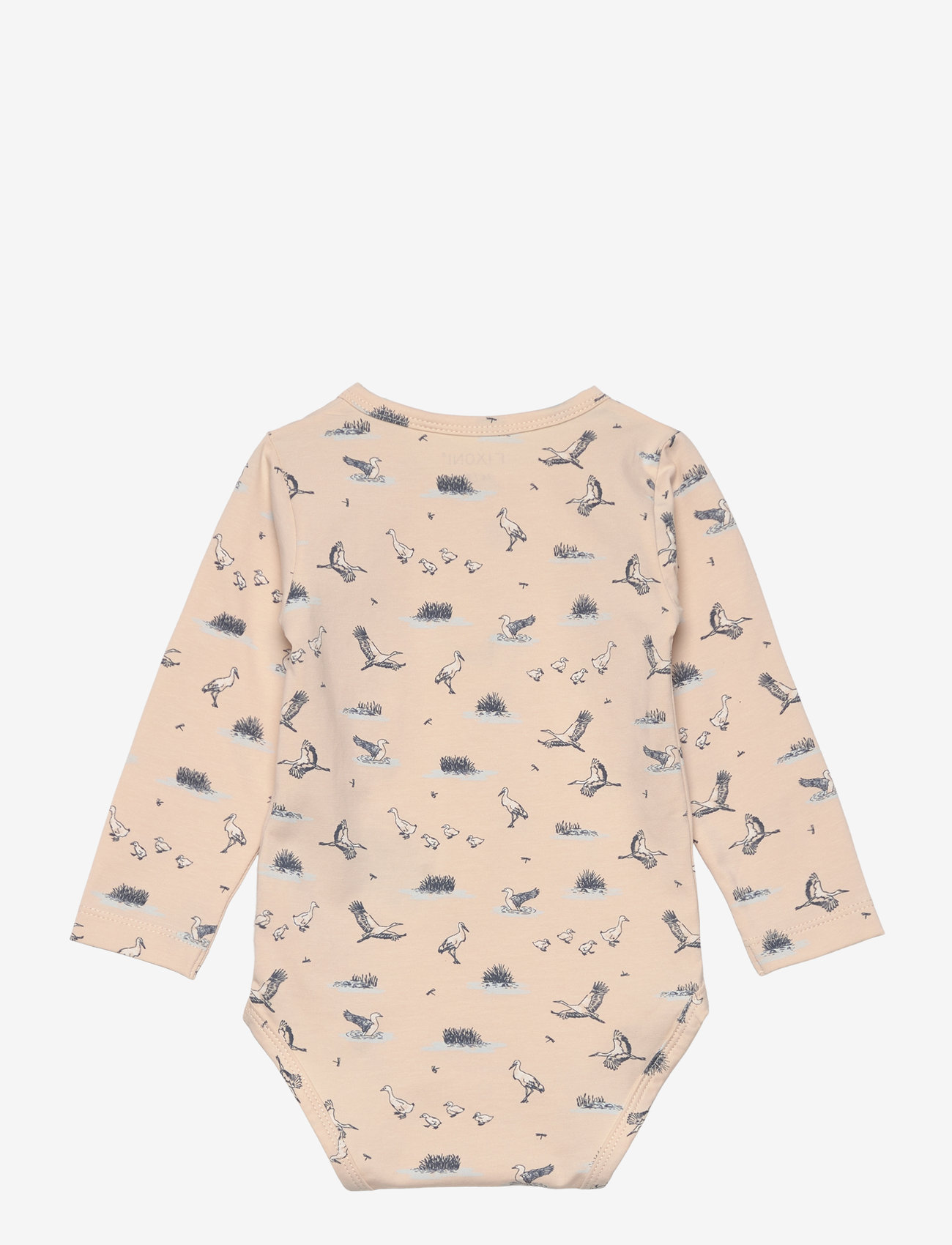 Fixoni - Body LS - gray dawn - 1