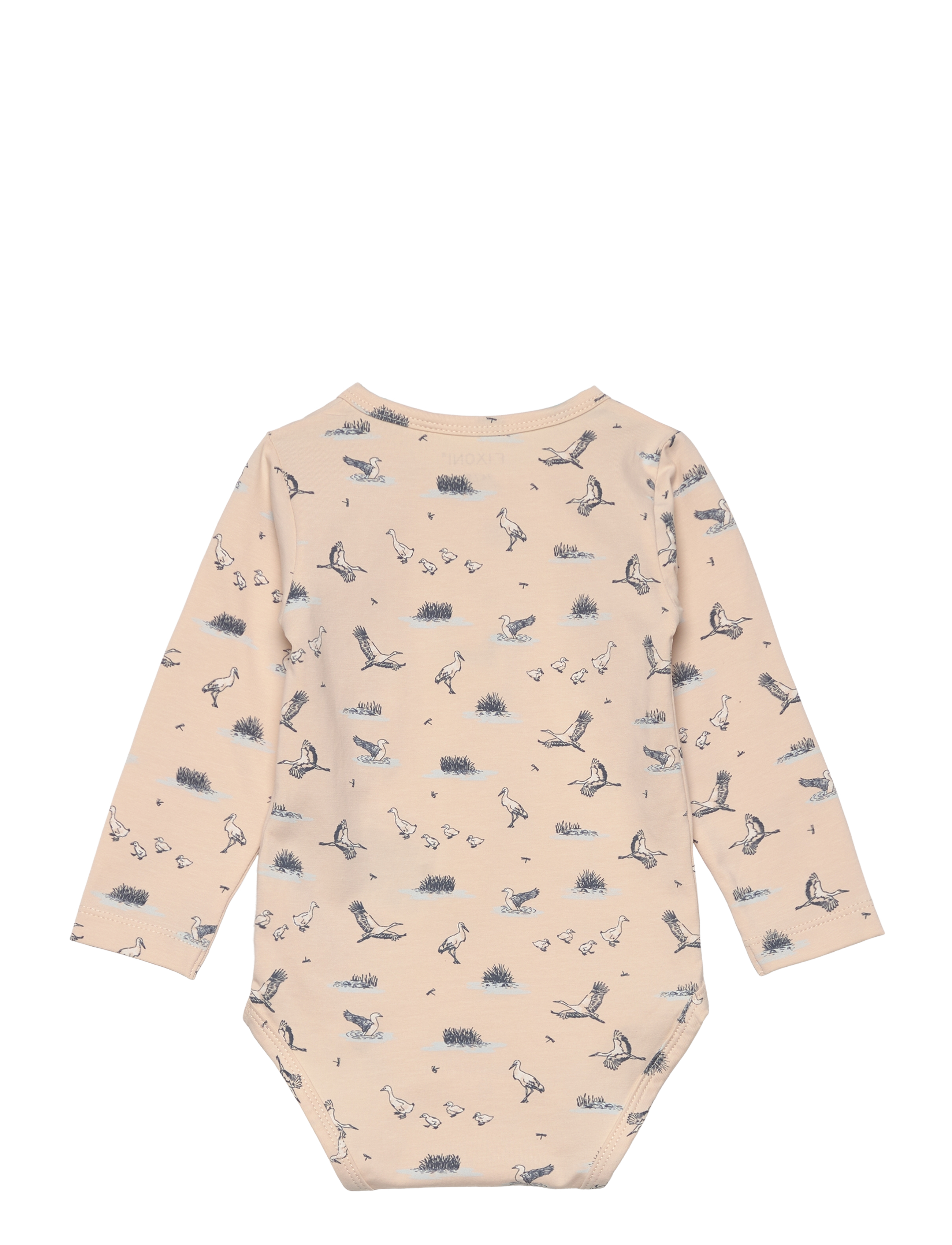 Fixoni - Body LS - gray dawn - 1