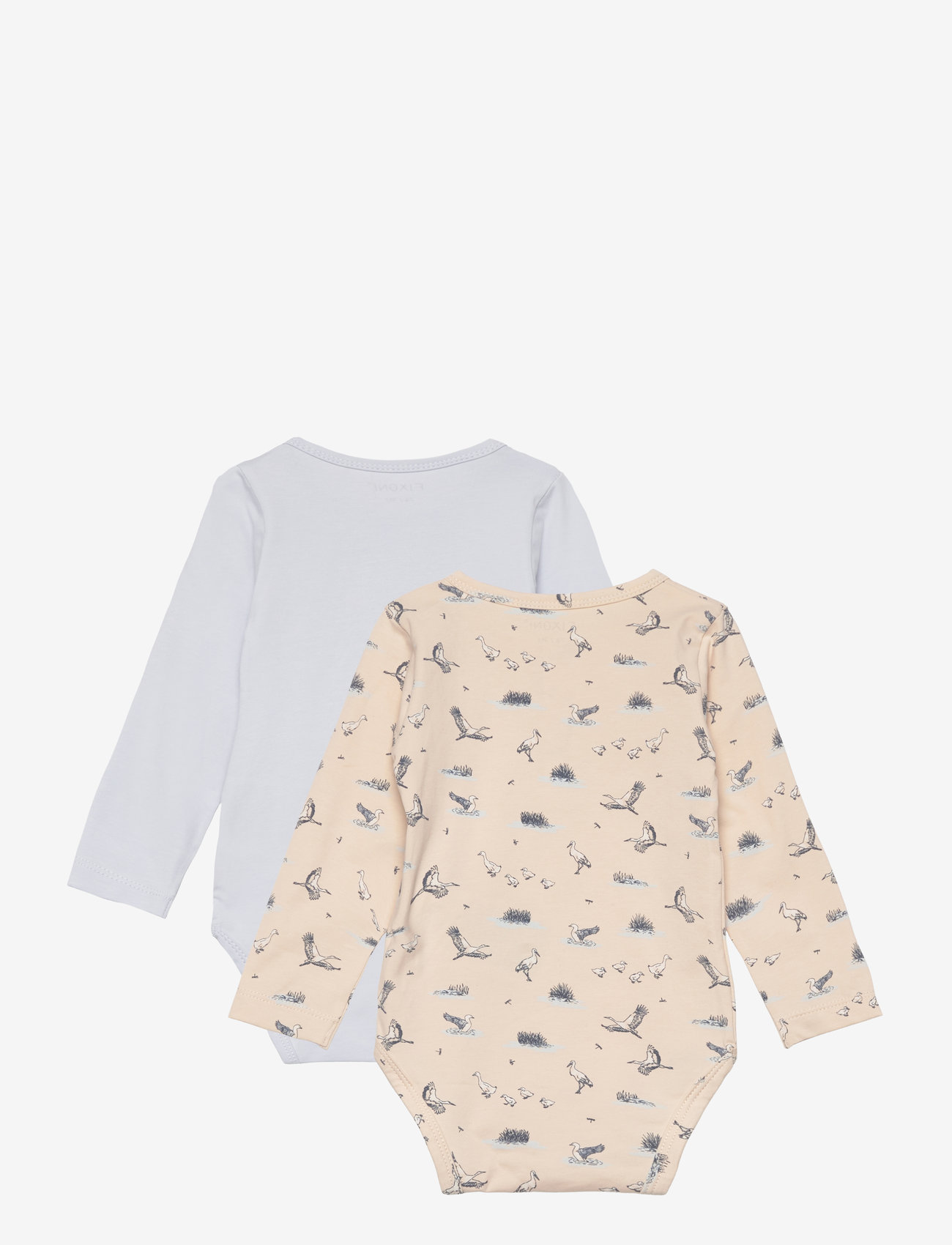 Fixoni - Body LS 2-Pack - gray dawn - 1