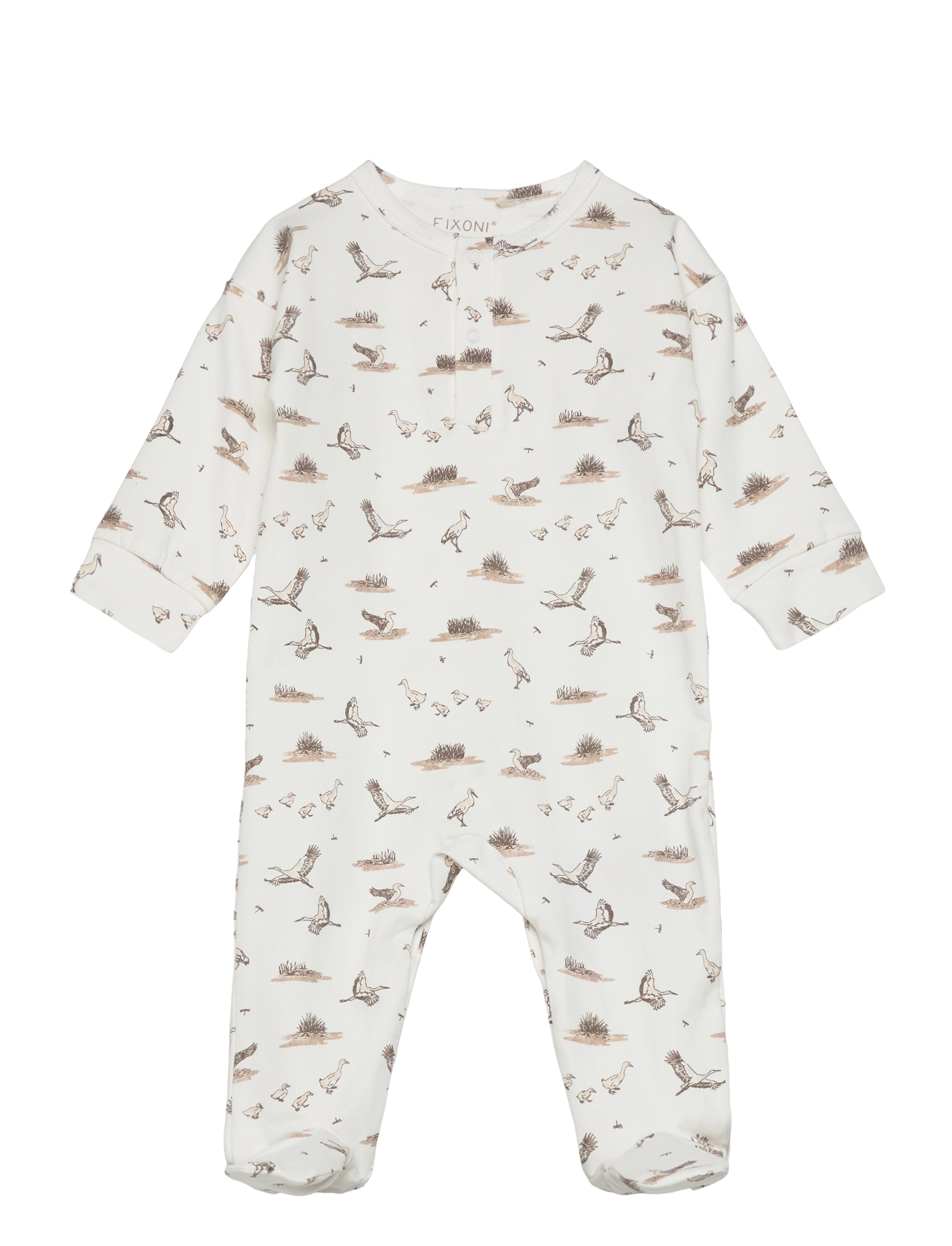 Romper LS - COCONUT MILK