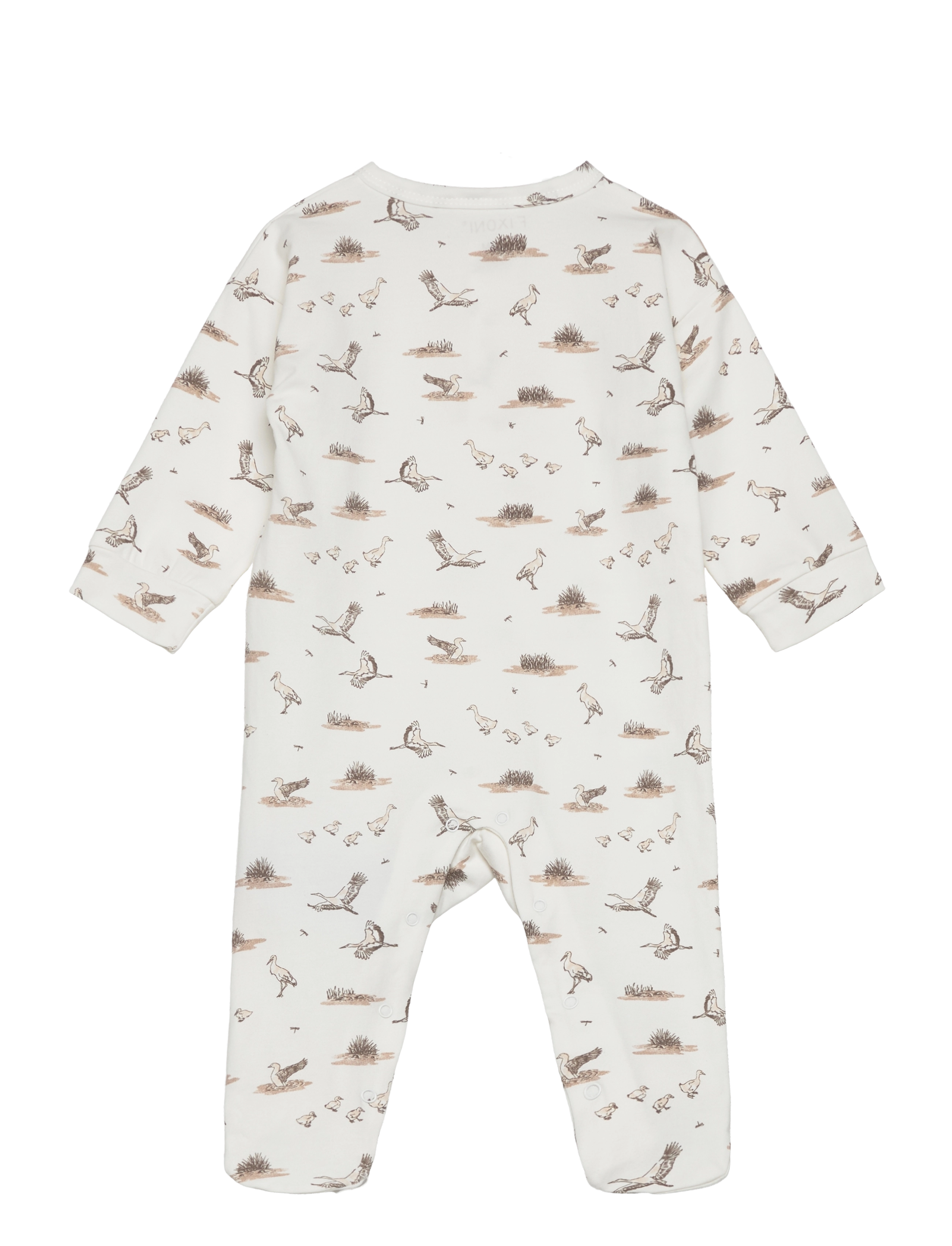 Fixoni - Romper LS - coconut milk - 1