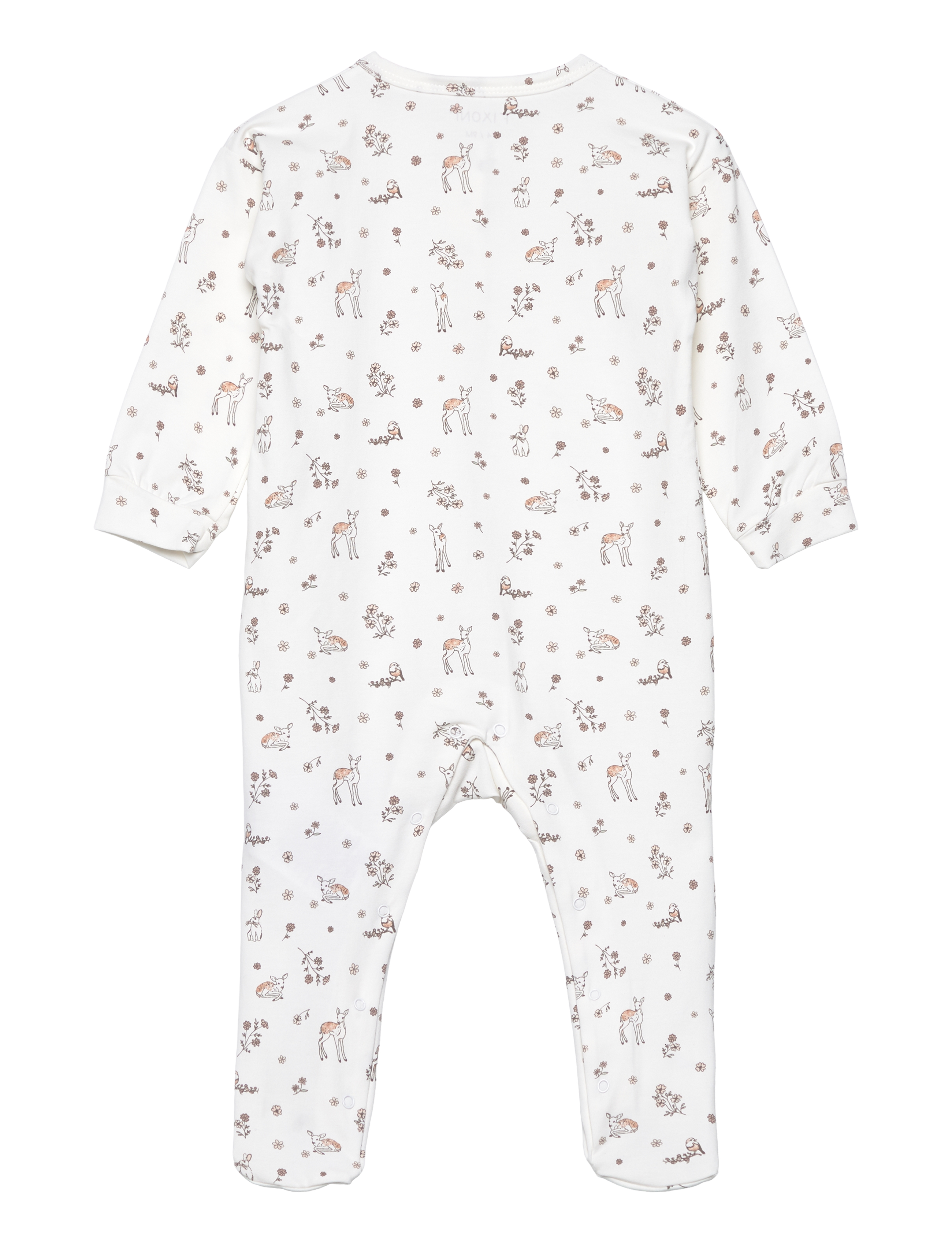 Fixoni - Romper LS - silver peony - 1