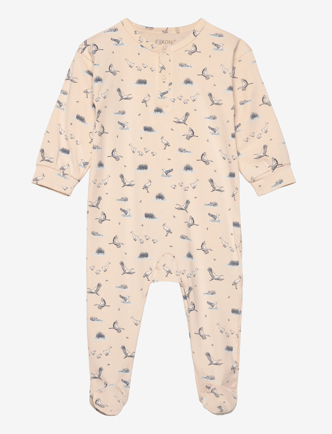 Fixoni - Romper LS - tapioca - 0