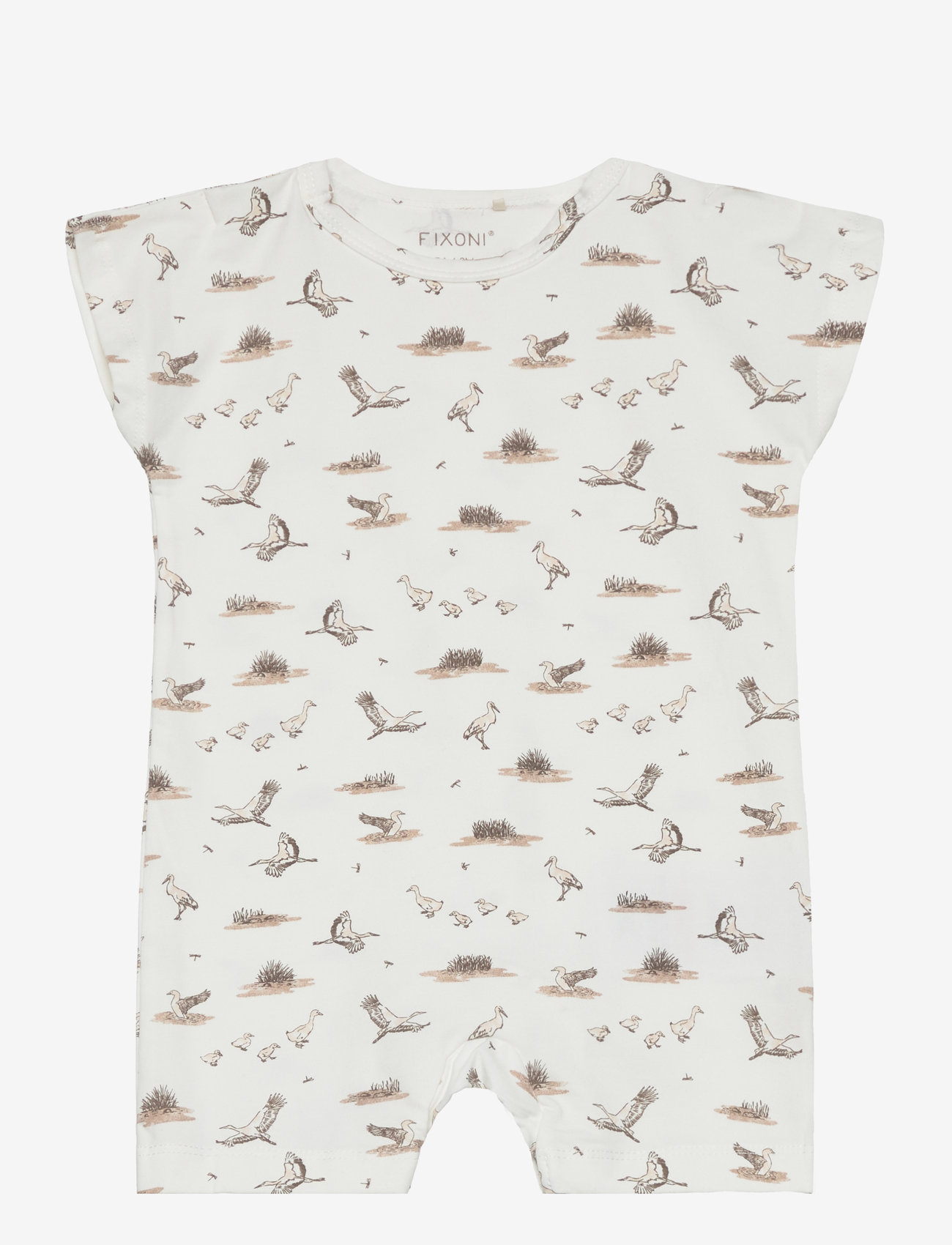 Fixoni - Romper SS - coconut milk - 0