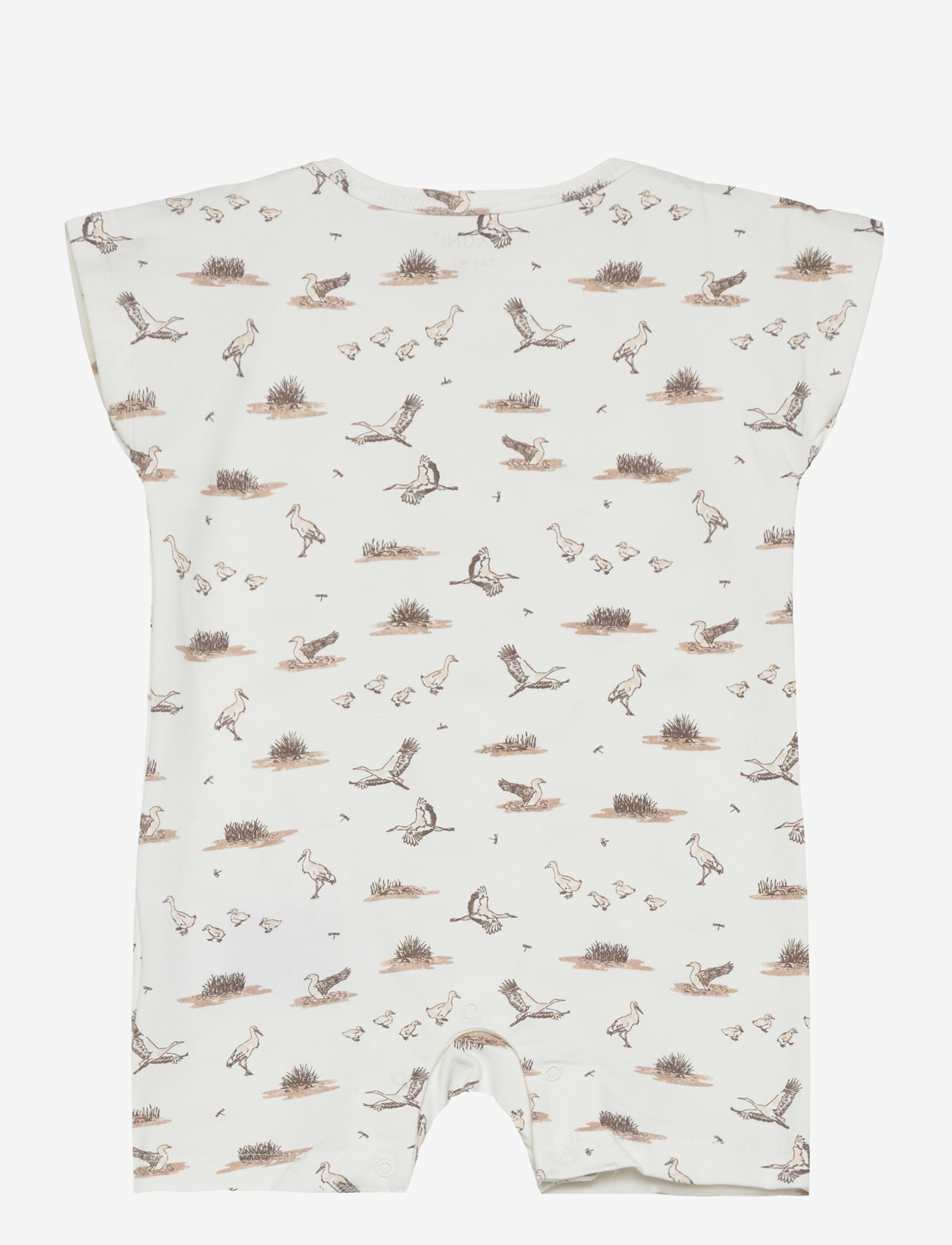 Fixoni - Romper SS - coconut milk - 1