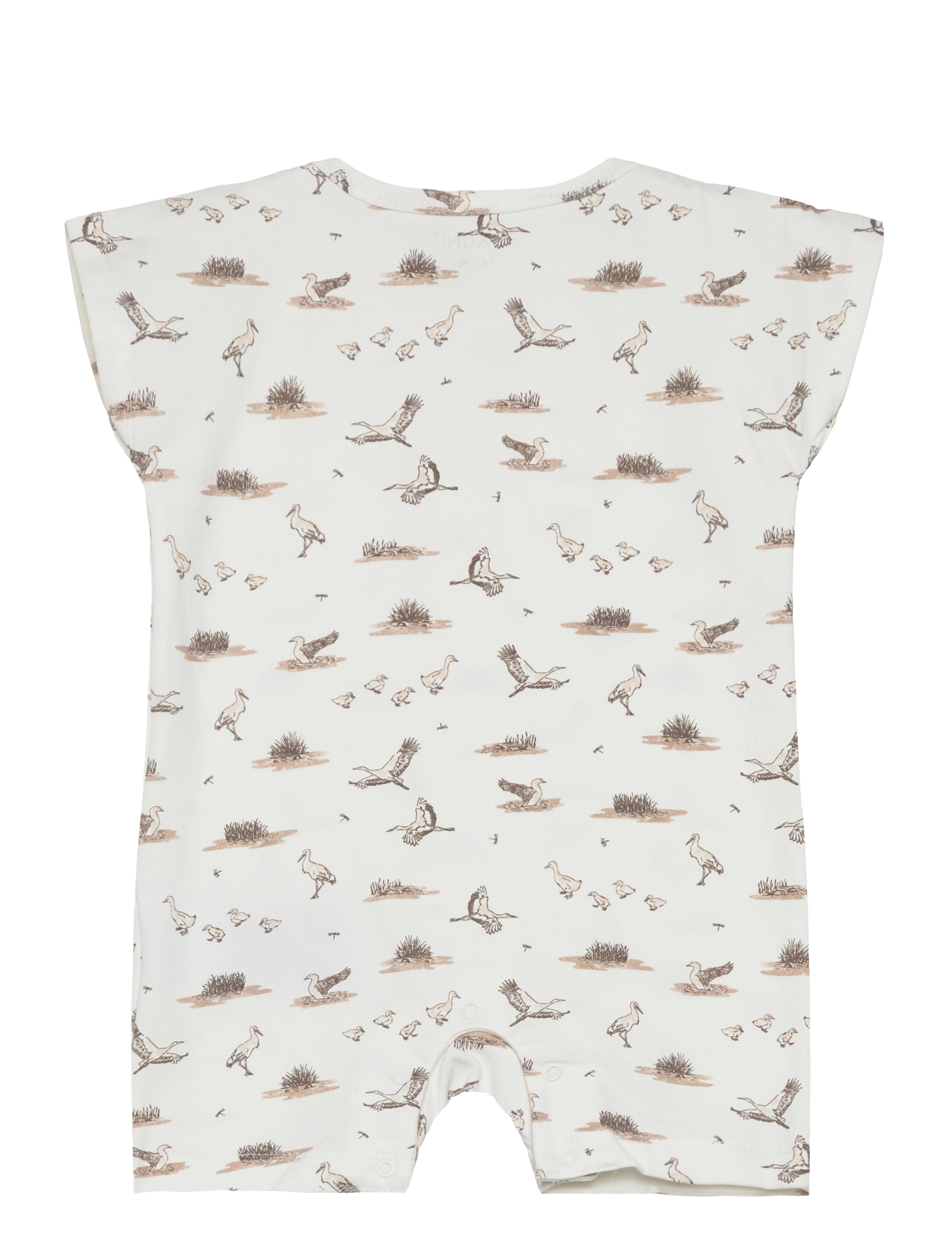 Fixoni - Romper SS - coconut milk - 1
