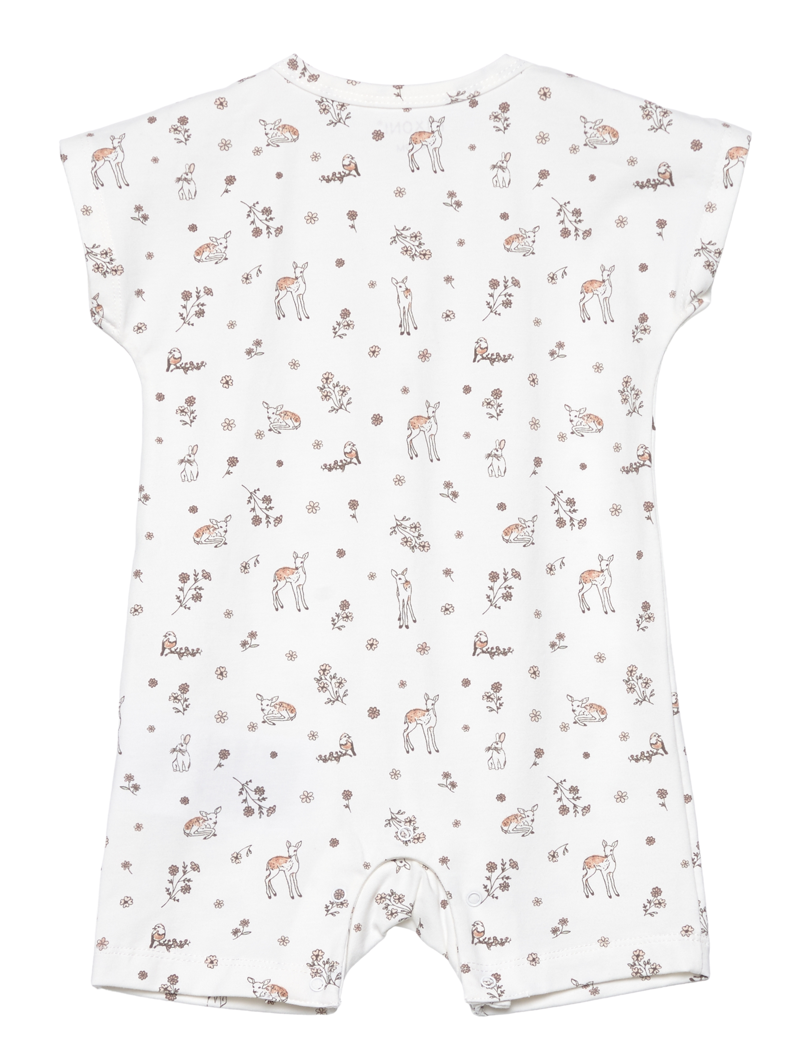 Fixoni - Romper SS - silver peony - 1