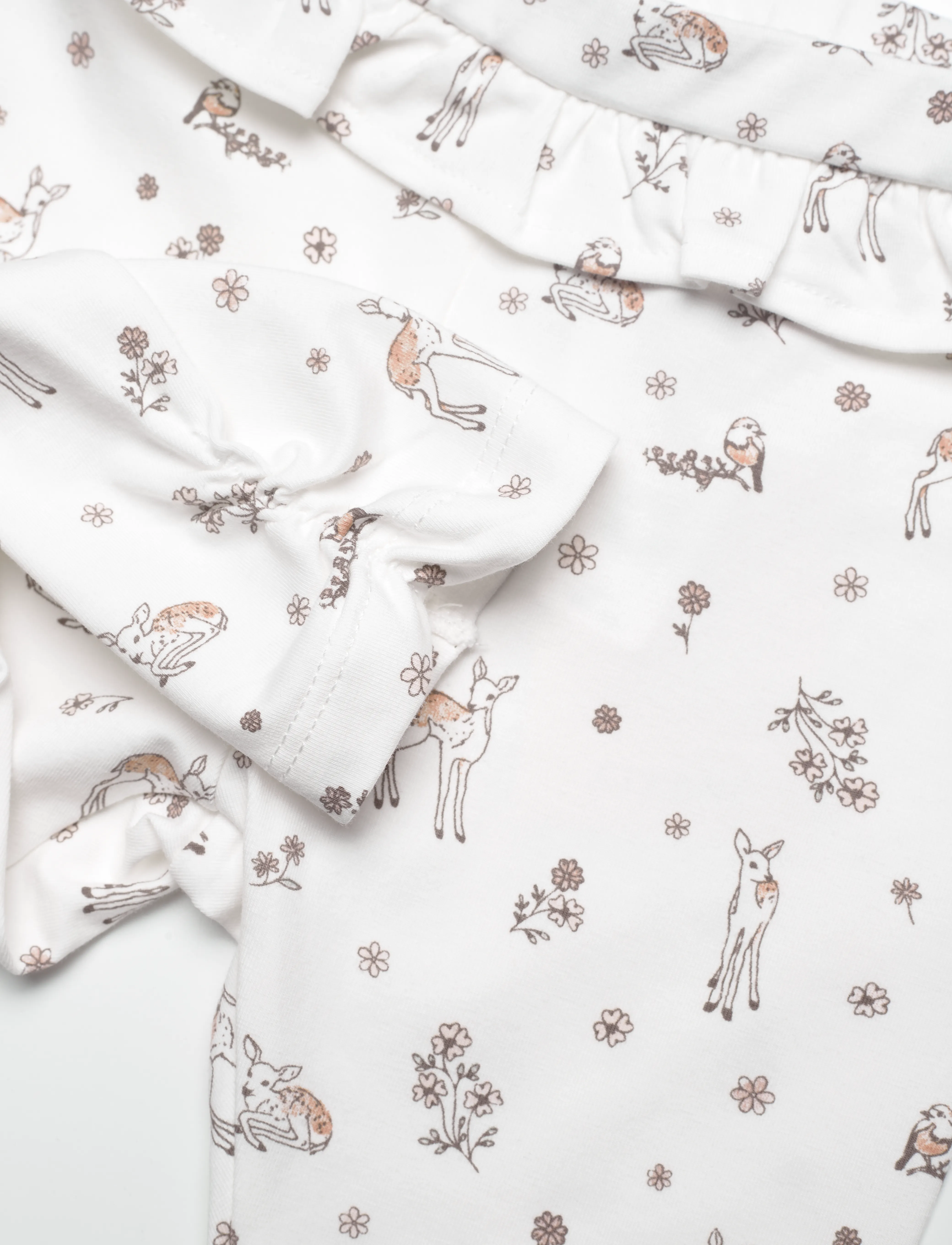 Fixoni - Leggings - silver peony - 2