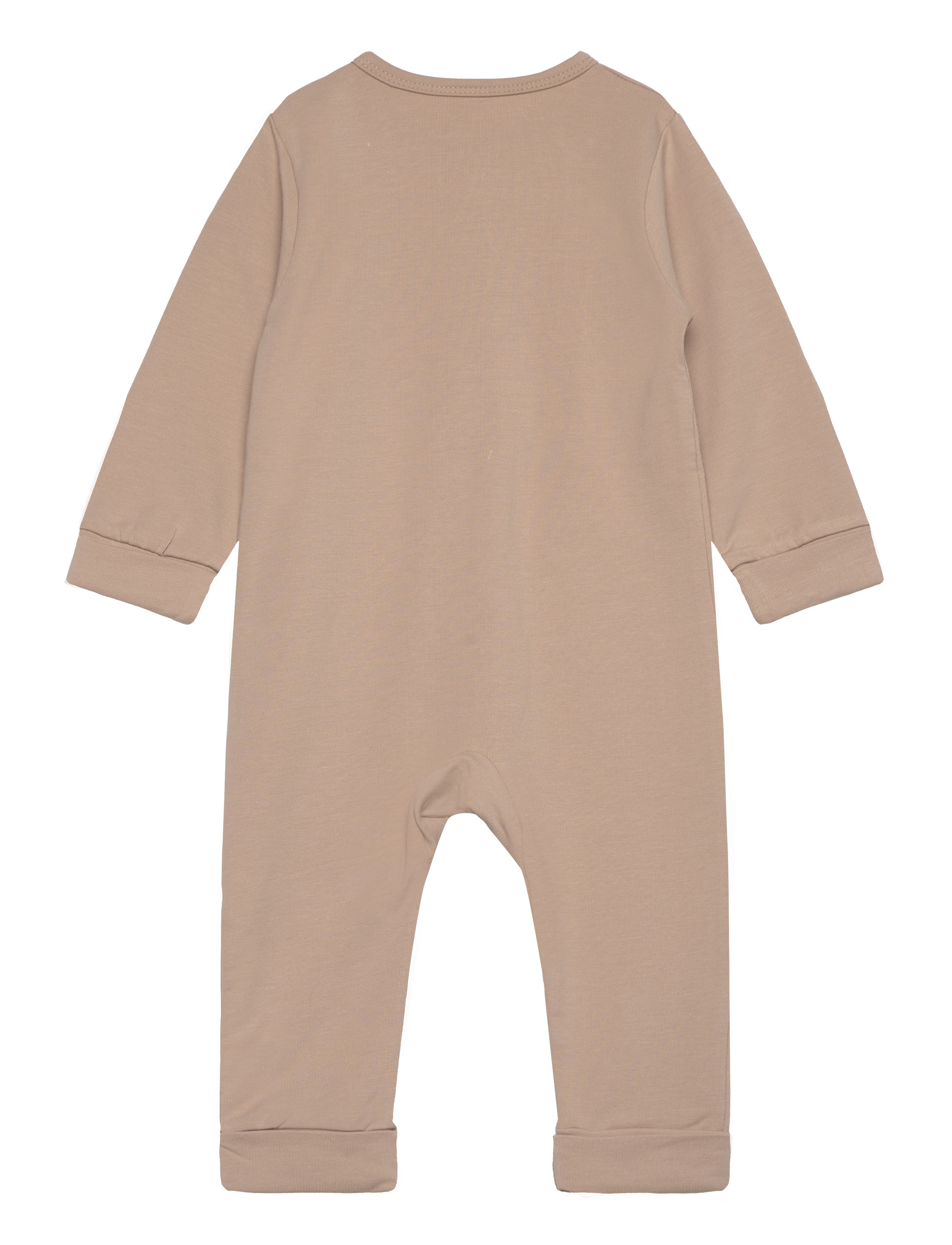 Fixoni - Romper LS Sweat - doeskin - 1