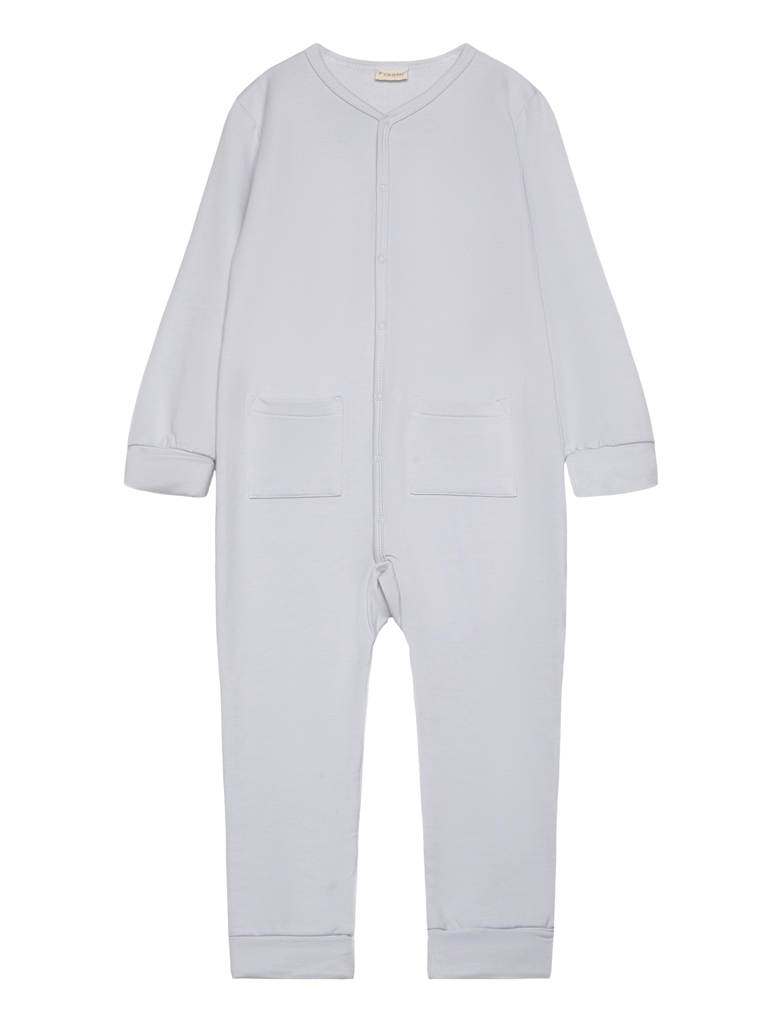 Romper LS Sweat - GRAY DAWN