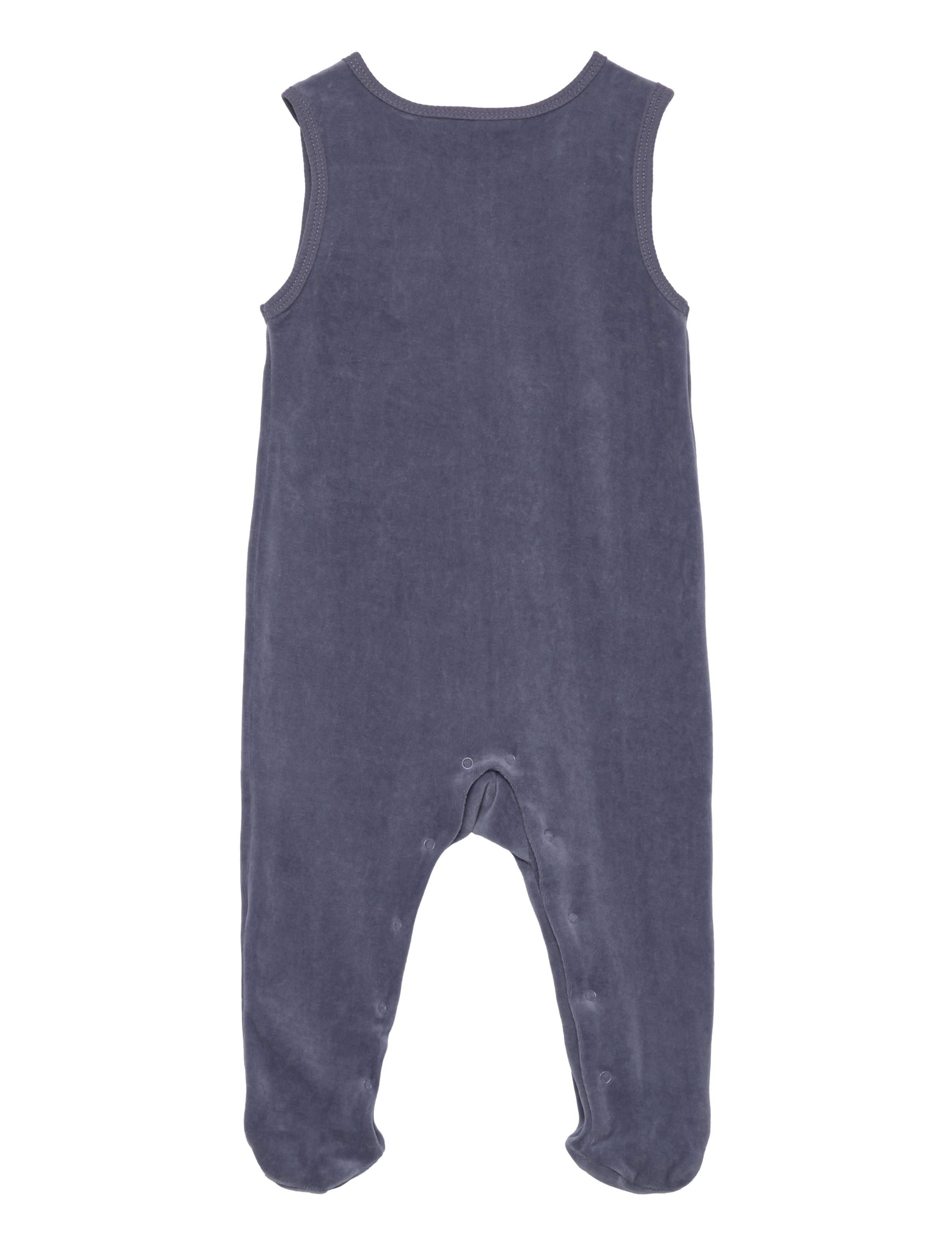 Fixoni - Set w. Body & Velour Romper - grisaille - 3