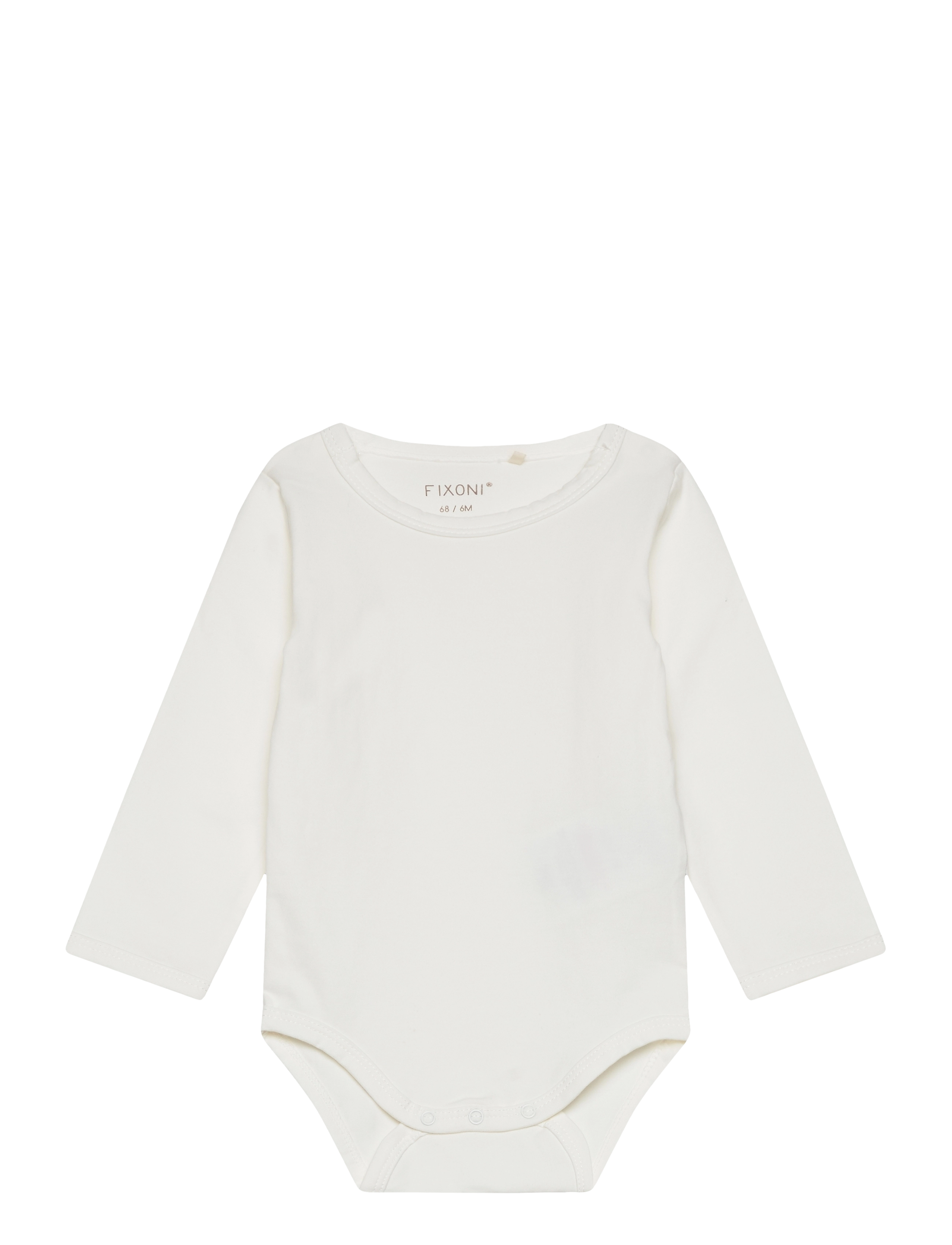 Fixoni - Set w. Body & Romper - gray dawn - 3