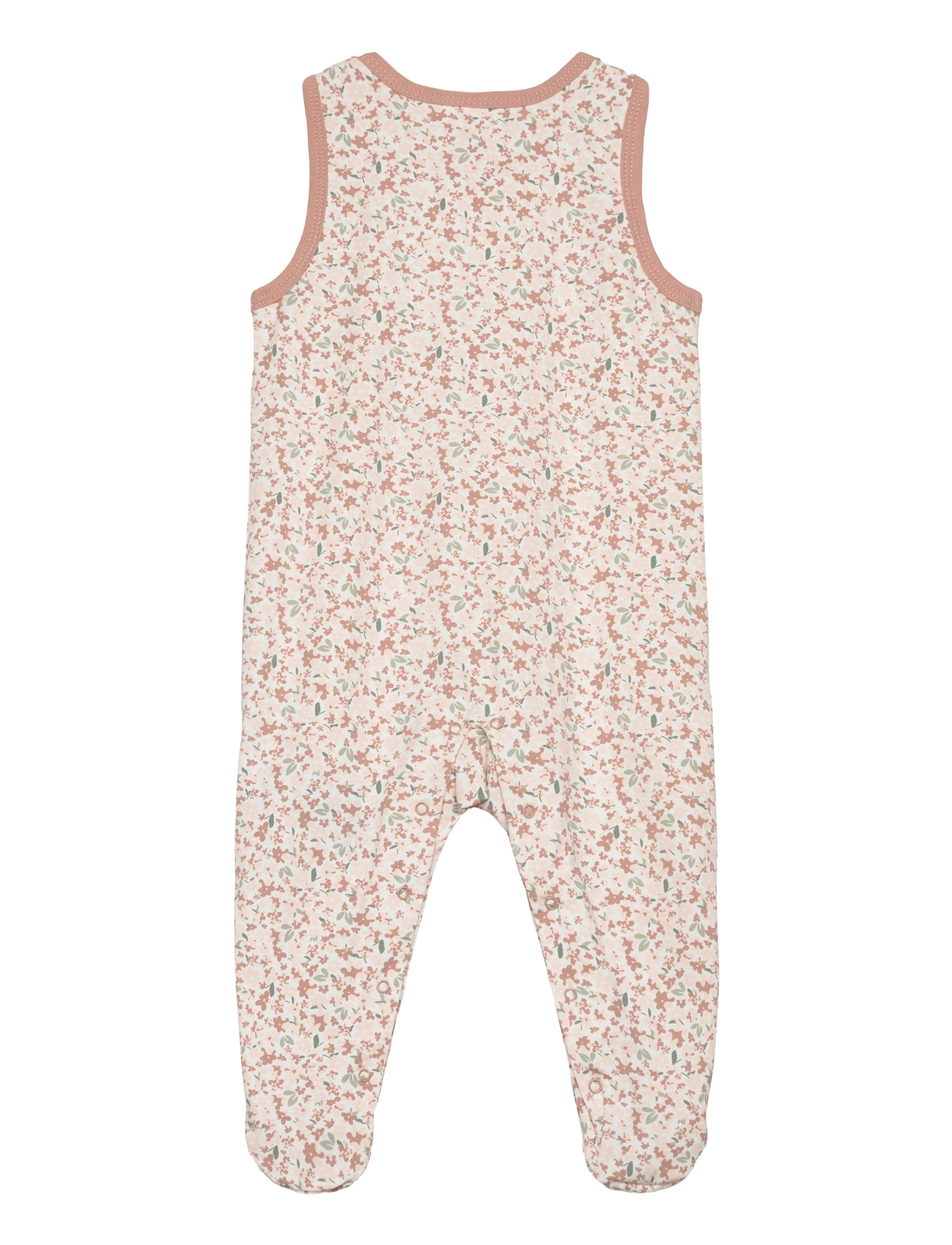 Fixoni - Set w. Body & Romper - mahogany rose - 3