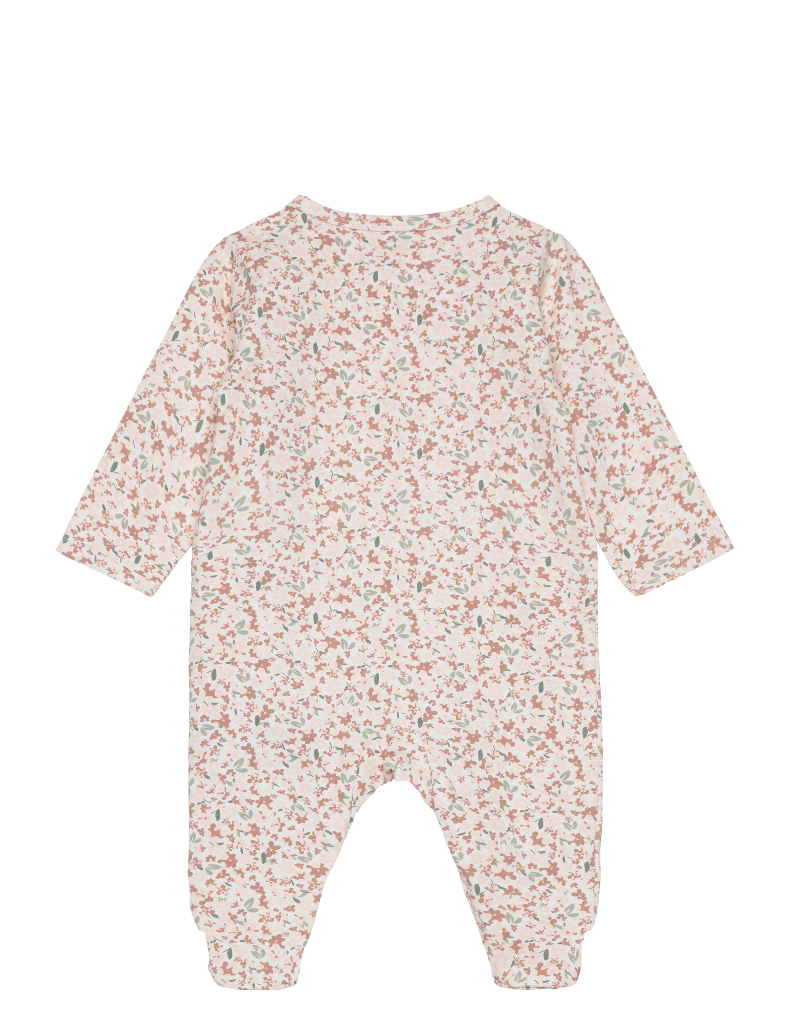 Fixoni - Nightsuit w. Feet - coconut milk - 1