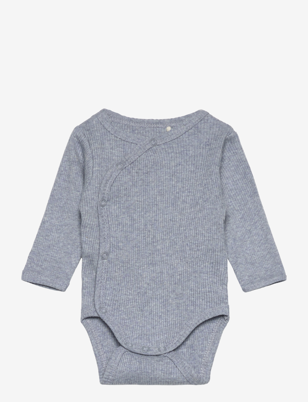 Fixoni - Wrap Body LS Rib - gray dawn - 0