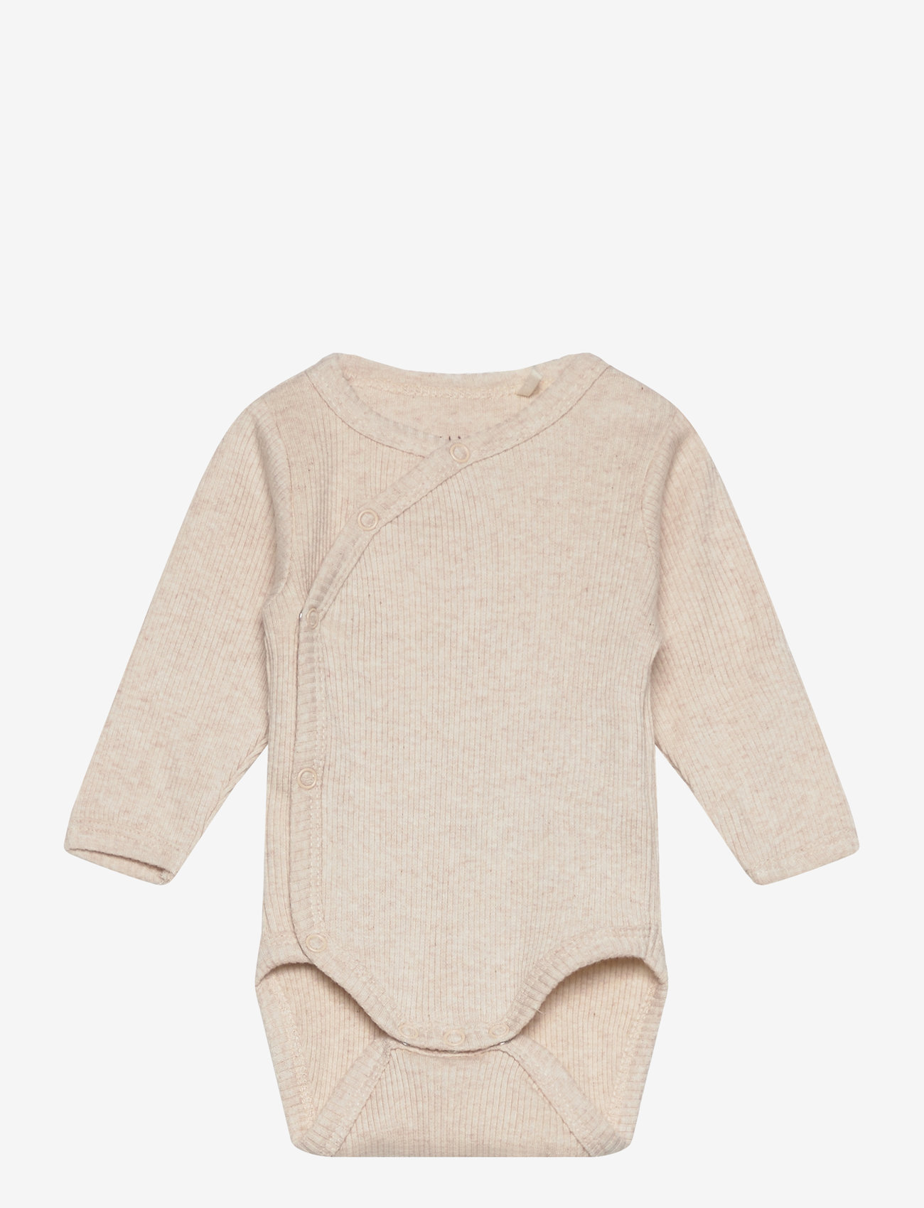 Fixoni - Wrap Body LS Rib - tapioca - 0