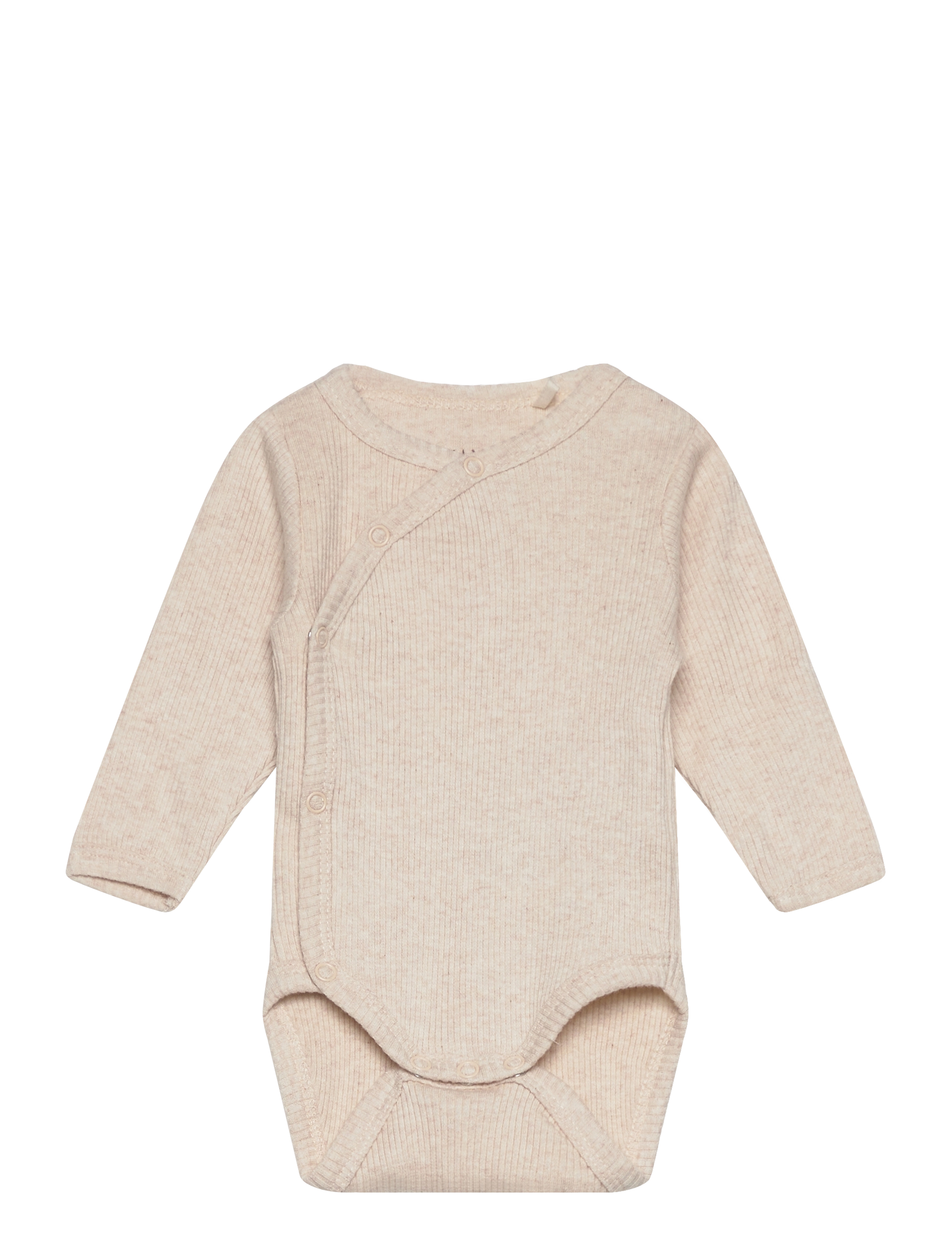 Wrap Body LS Rib - TAPIOCA