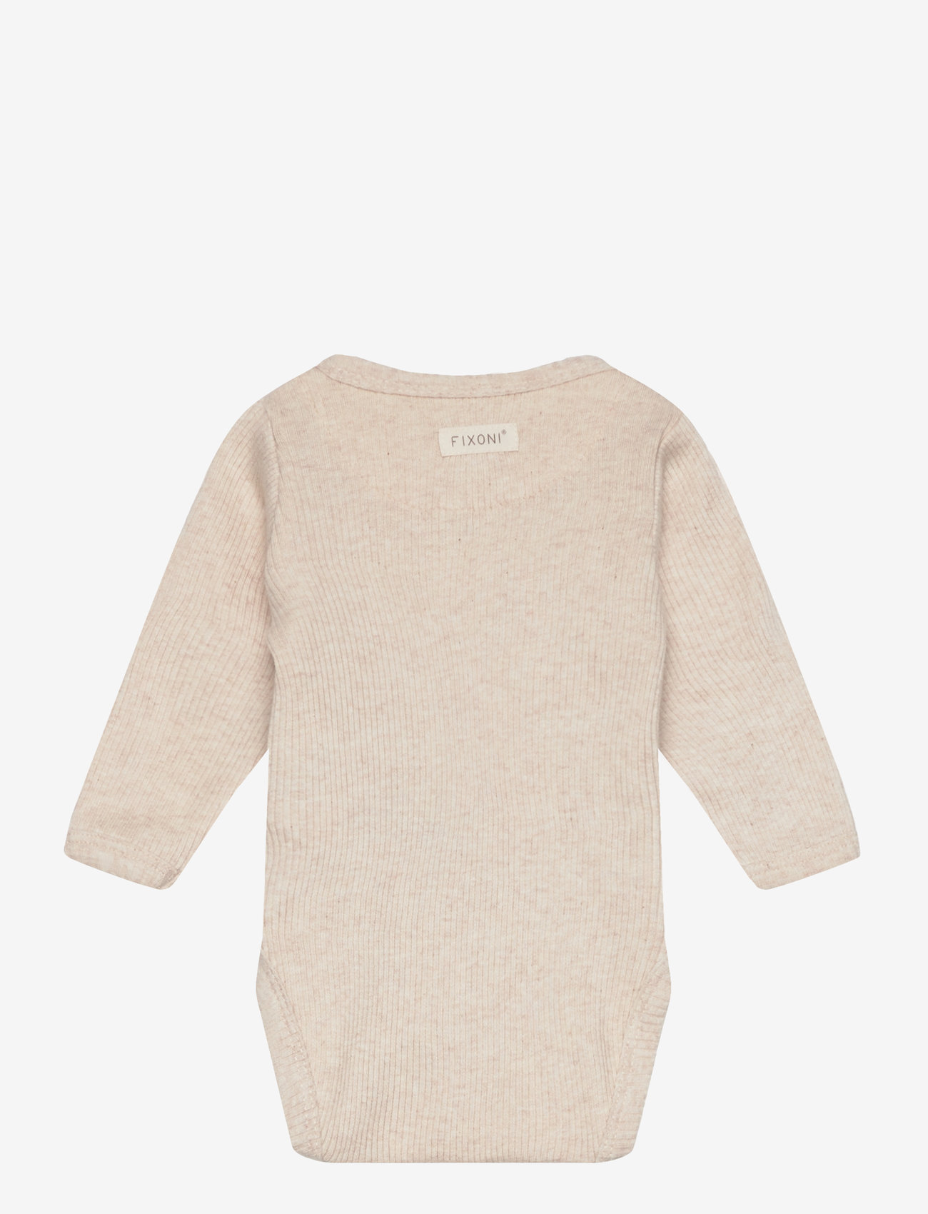 Fixoni - Wrap Body LS Rib - tapioca - 1
