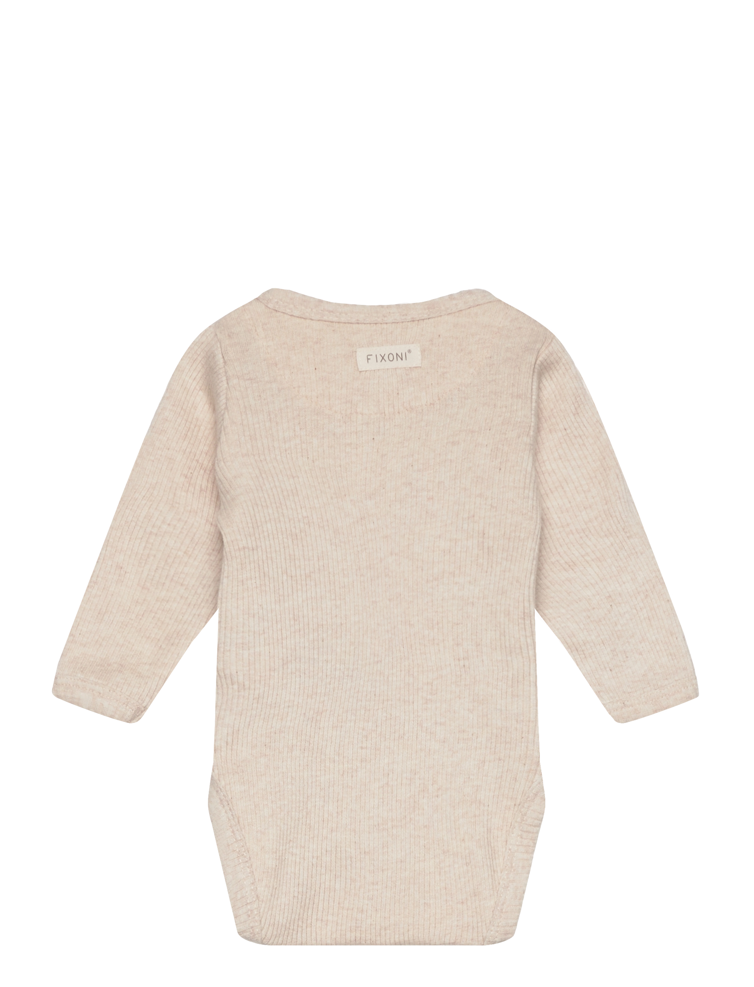 Fixoni - Wrap Body LS Rib - tapioca - 1