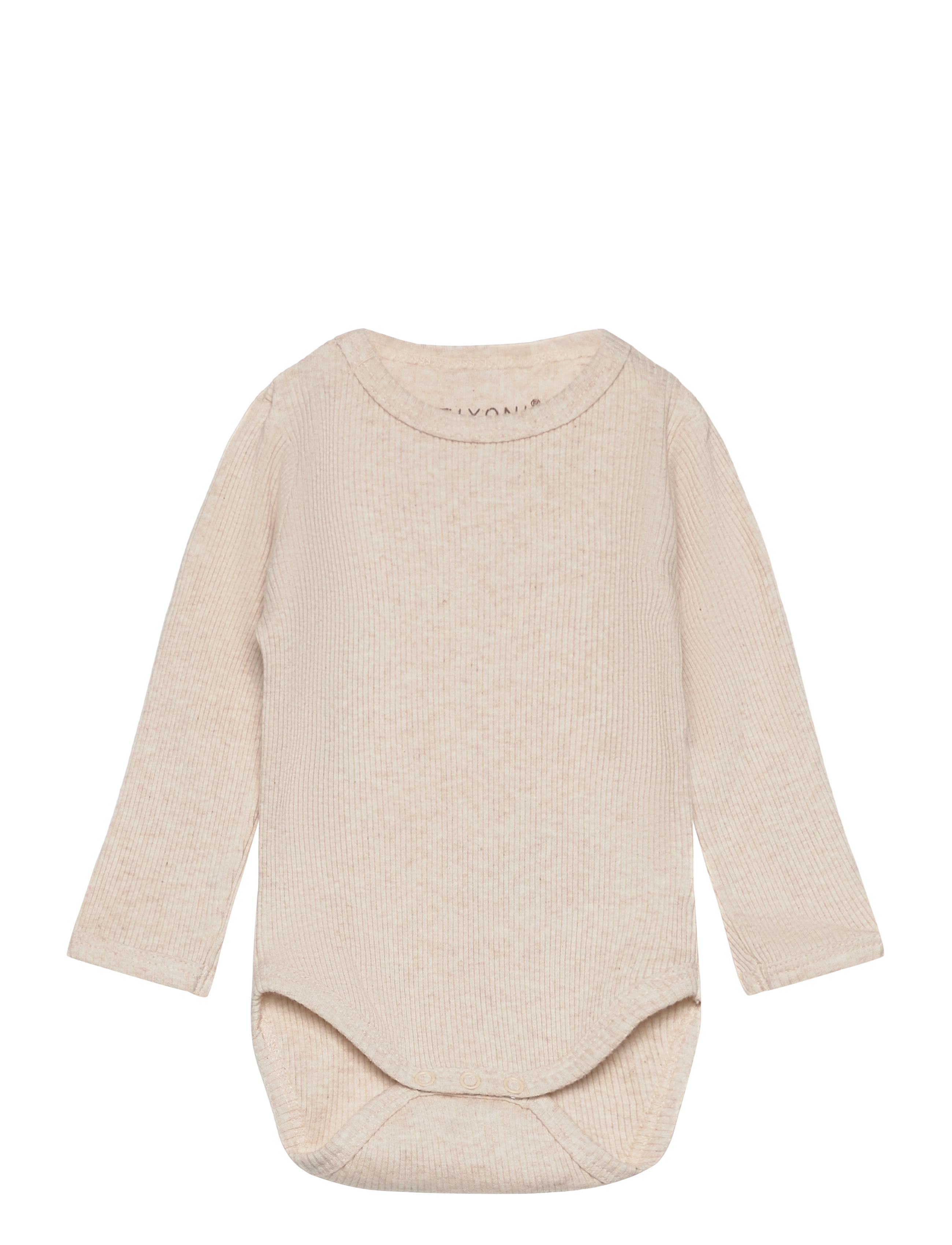 Body LS Rib - TAPIOCA