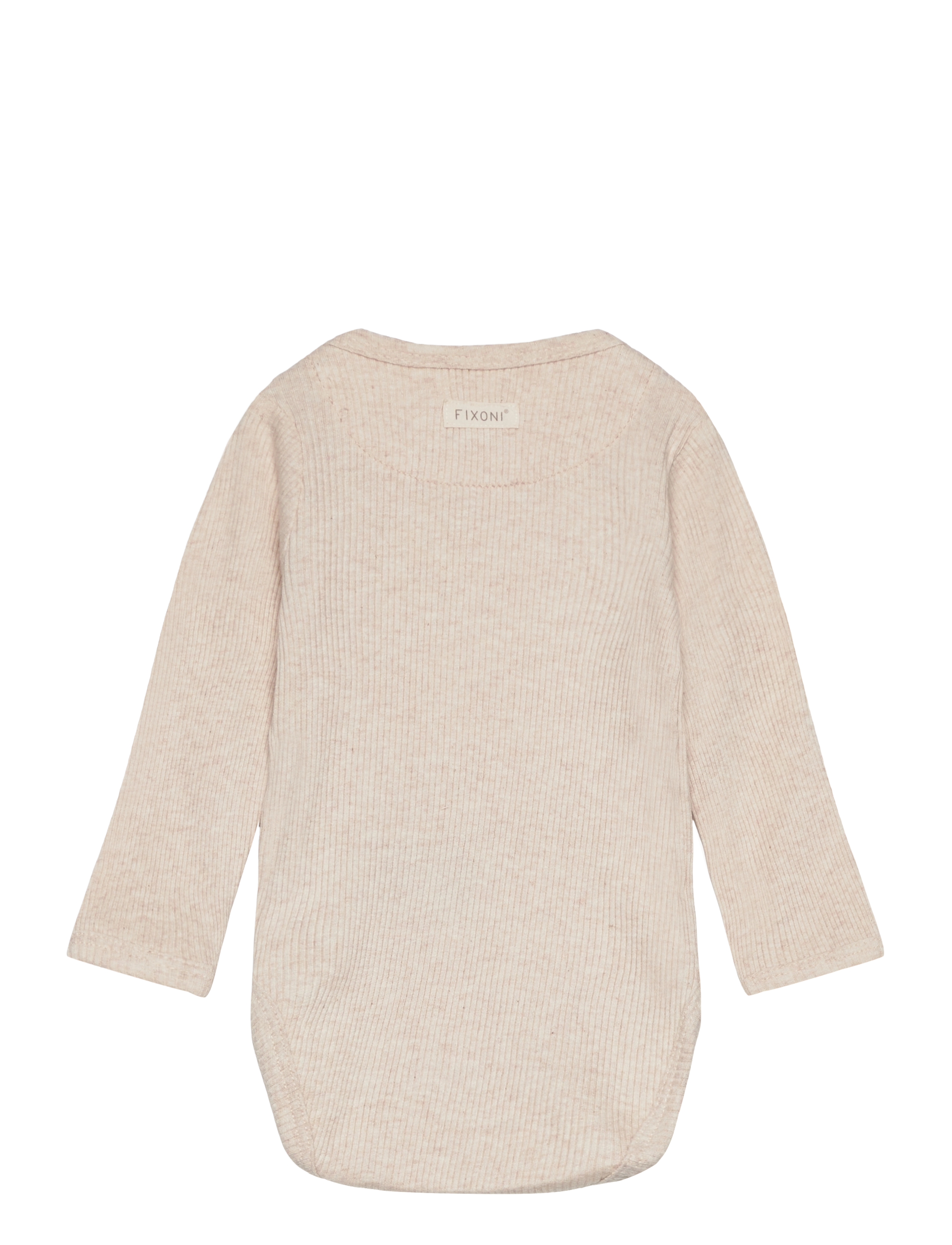 Fixoni - Body LS Rib - tapioca - 1