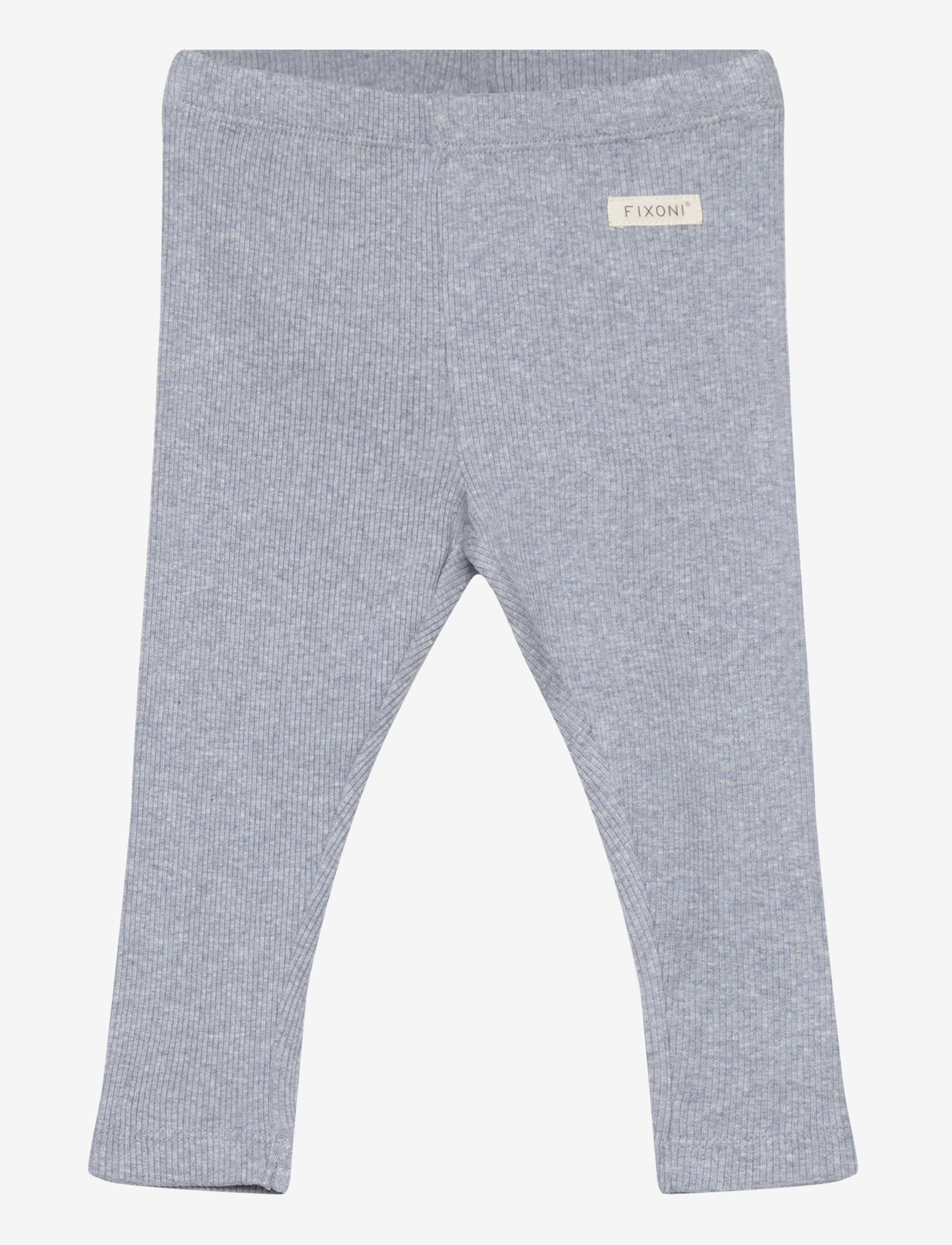 Fixoni - Leggings Rib - gray dawn - 0