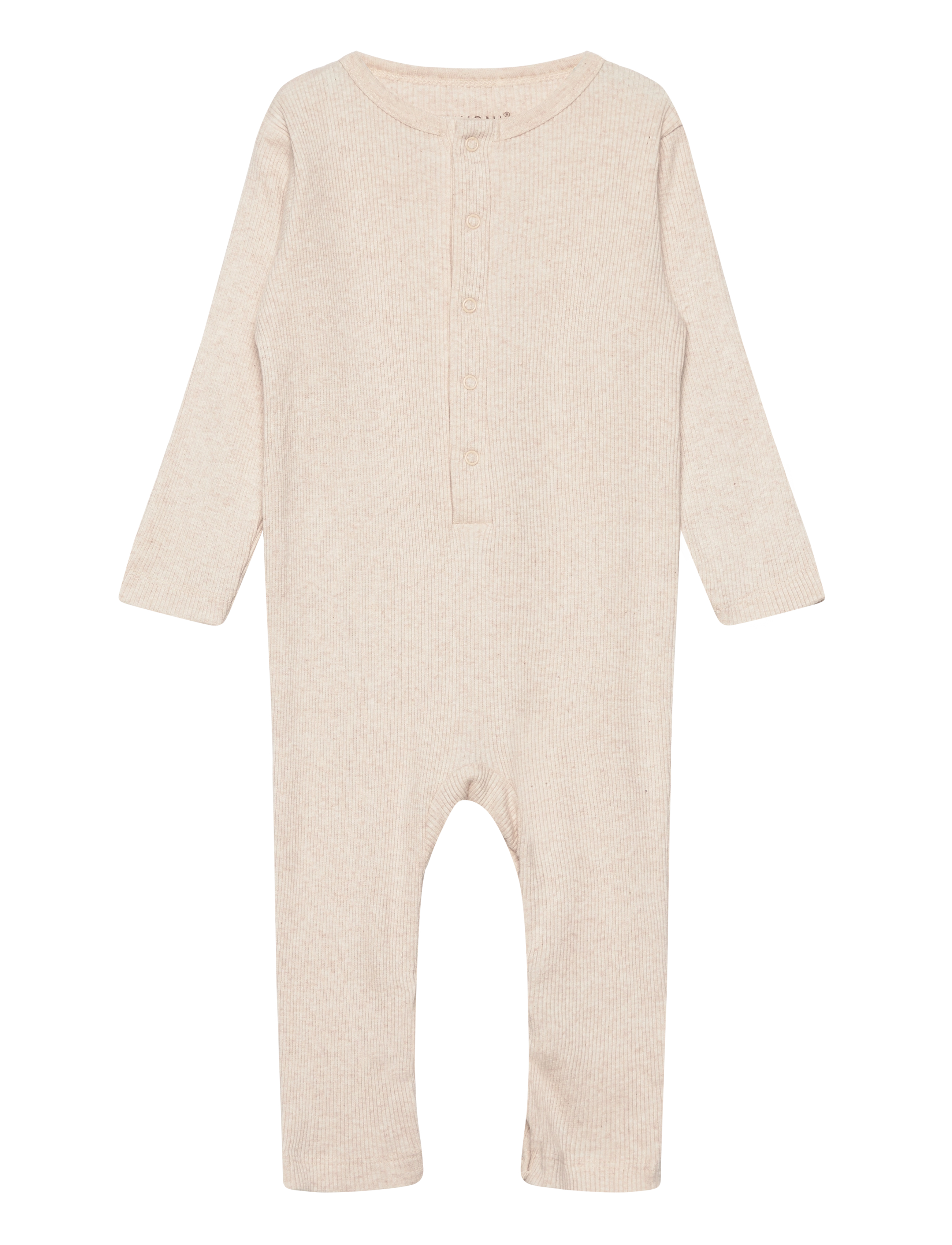 Romper LS Rib - TAPIOCA