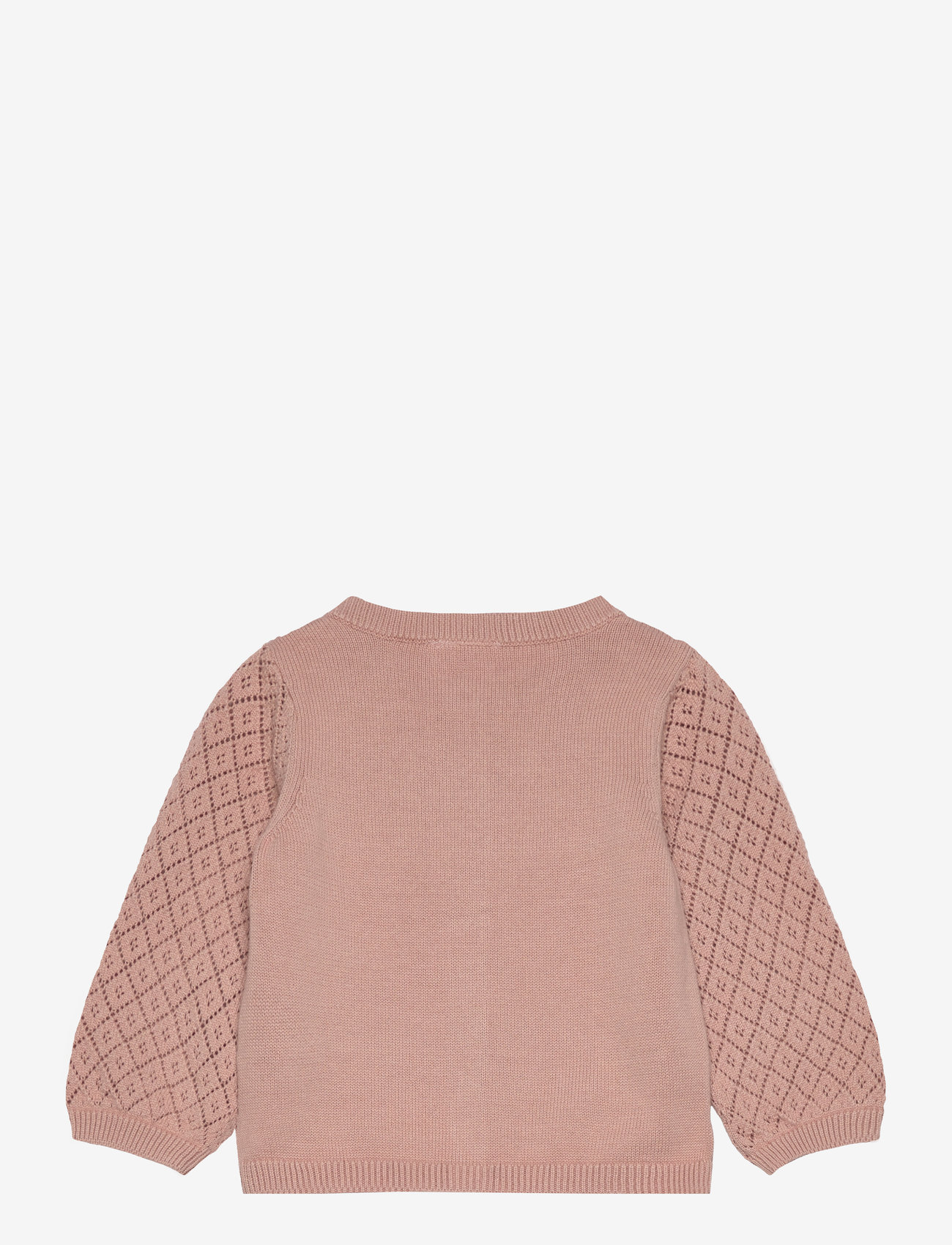 Fixoni - Cardigan Knit - mahogany rose - 1