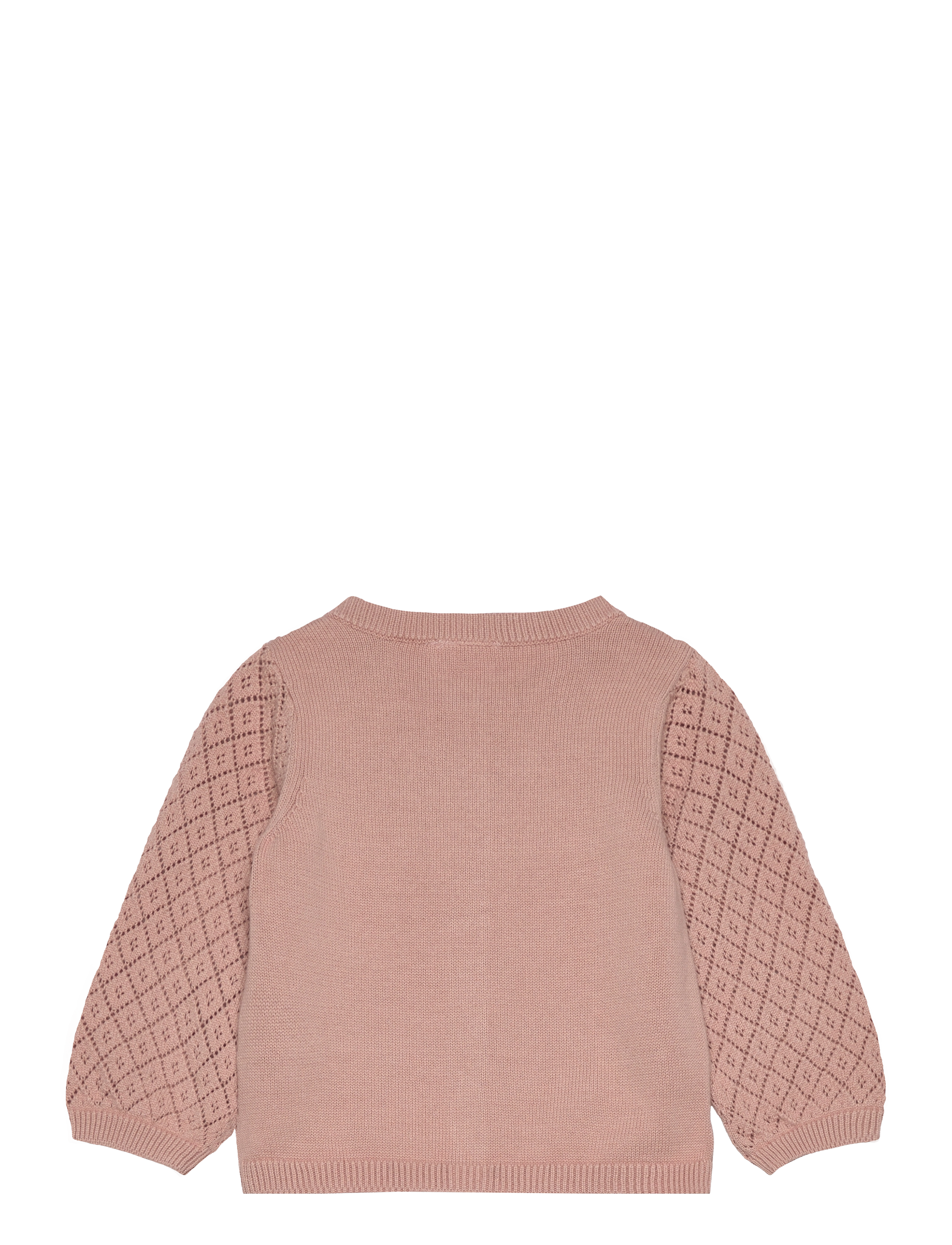 Fixoni - Cardigan Knit - mahogany rose - 1