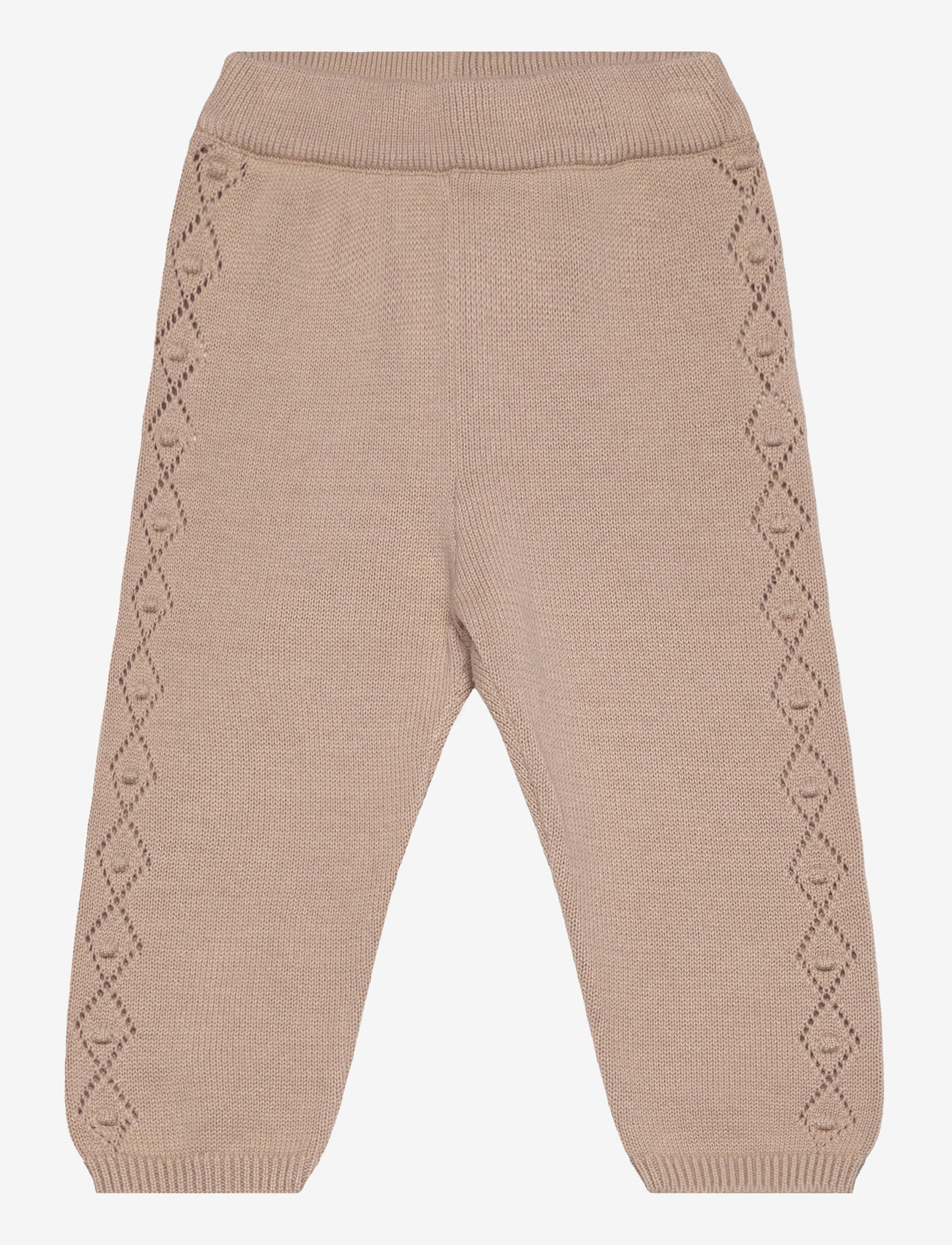 Fixoni - Pants Knit - doeskin - 0