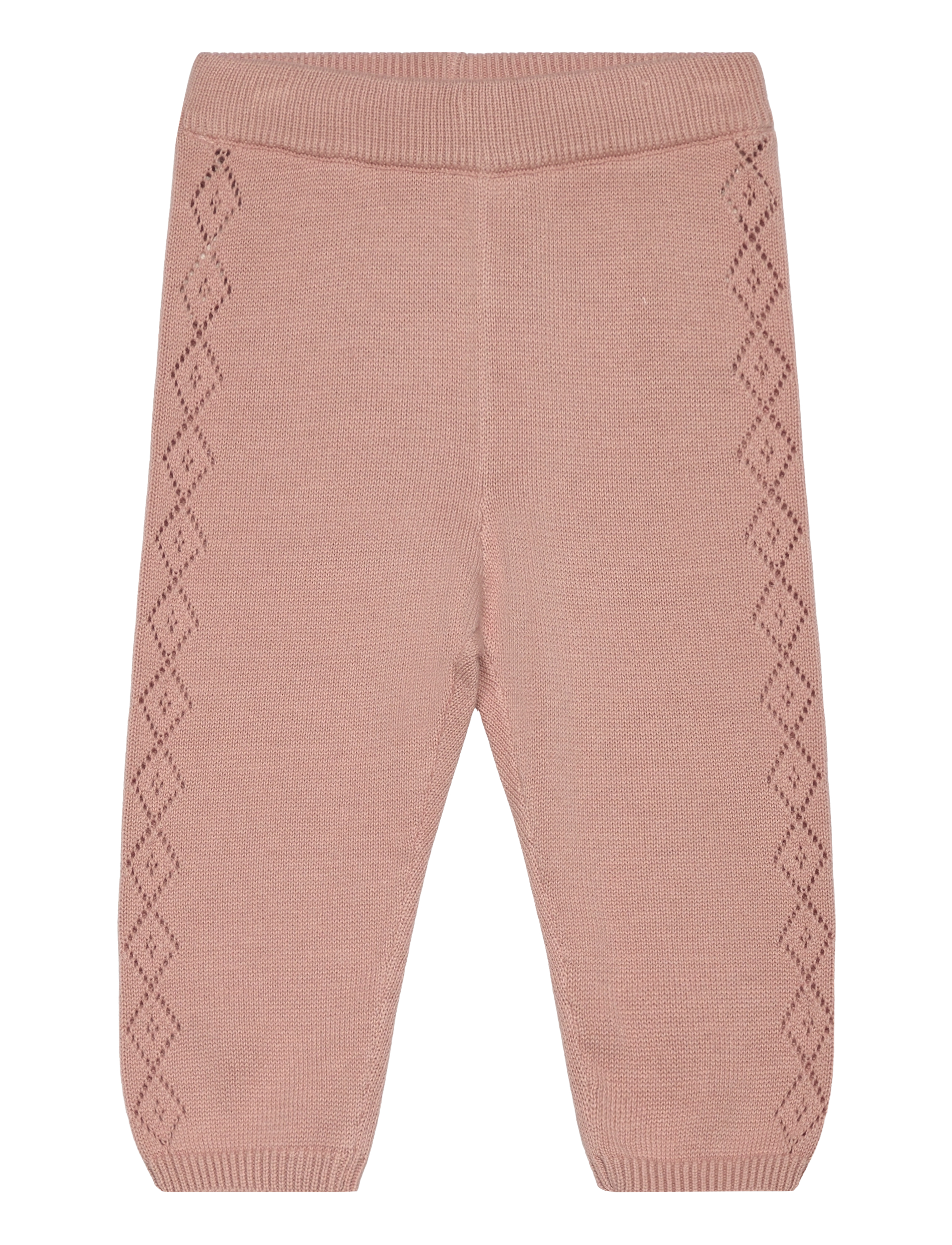 Pants Knit - MAHOGANY ROSE