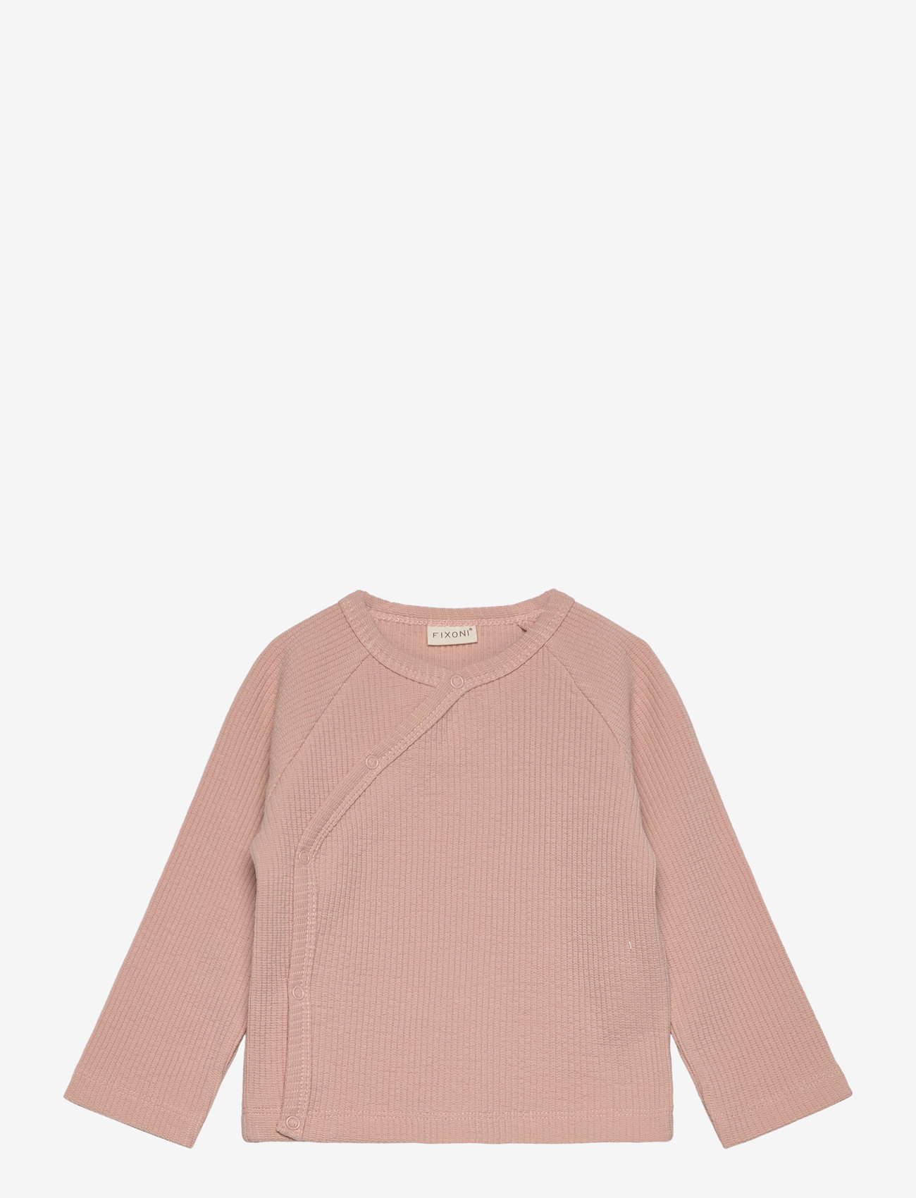 Fixoni - Cardigan Waffle - mahogany rose - 0