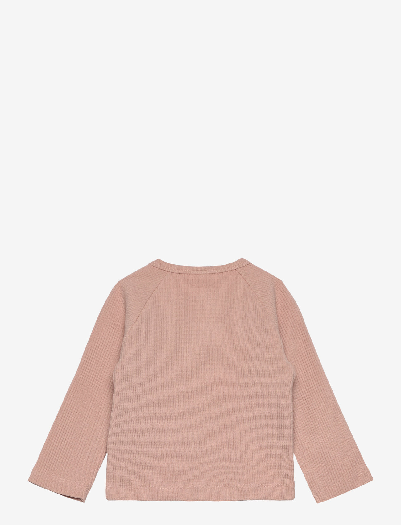 Fixoni - Cardigan Waffle - mahogany rose - 1